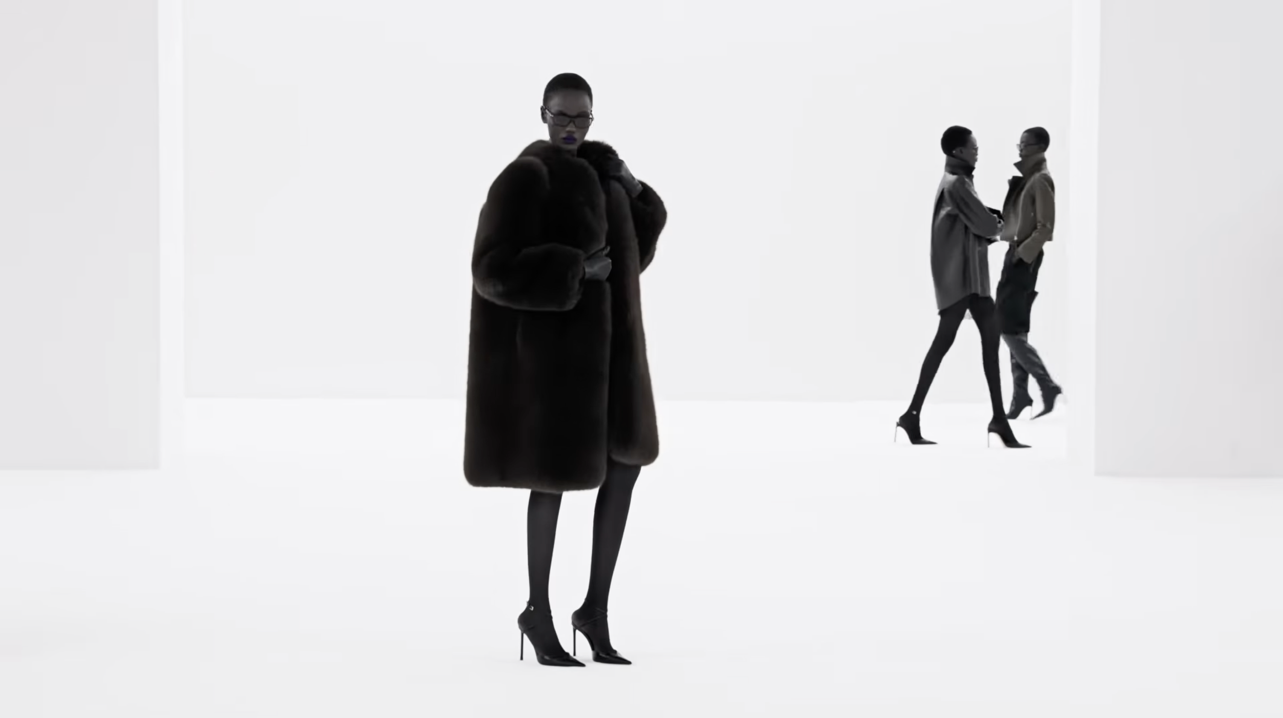 Modern Muse: Tom Ford’s monochrome ensemble