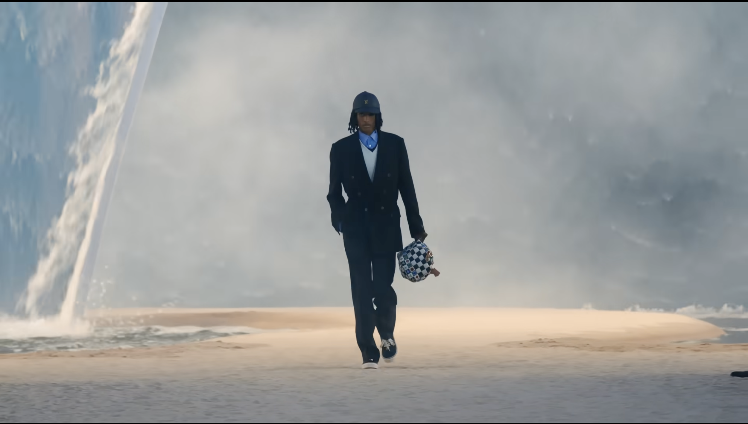 Tailored Expositions: Redundant Louis Vuitton SS27 Collection