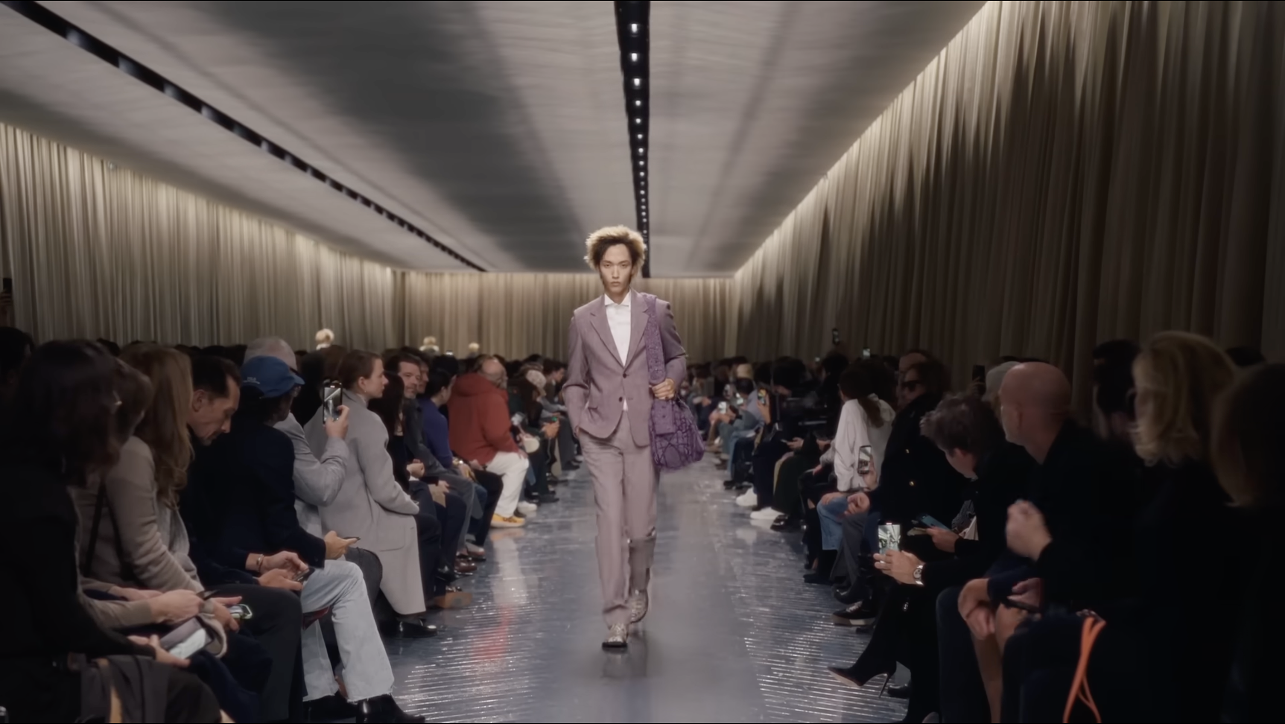 Tailored Expositions: Dior’s Fall/Winter 2027 Collection