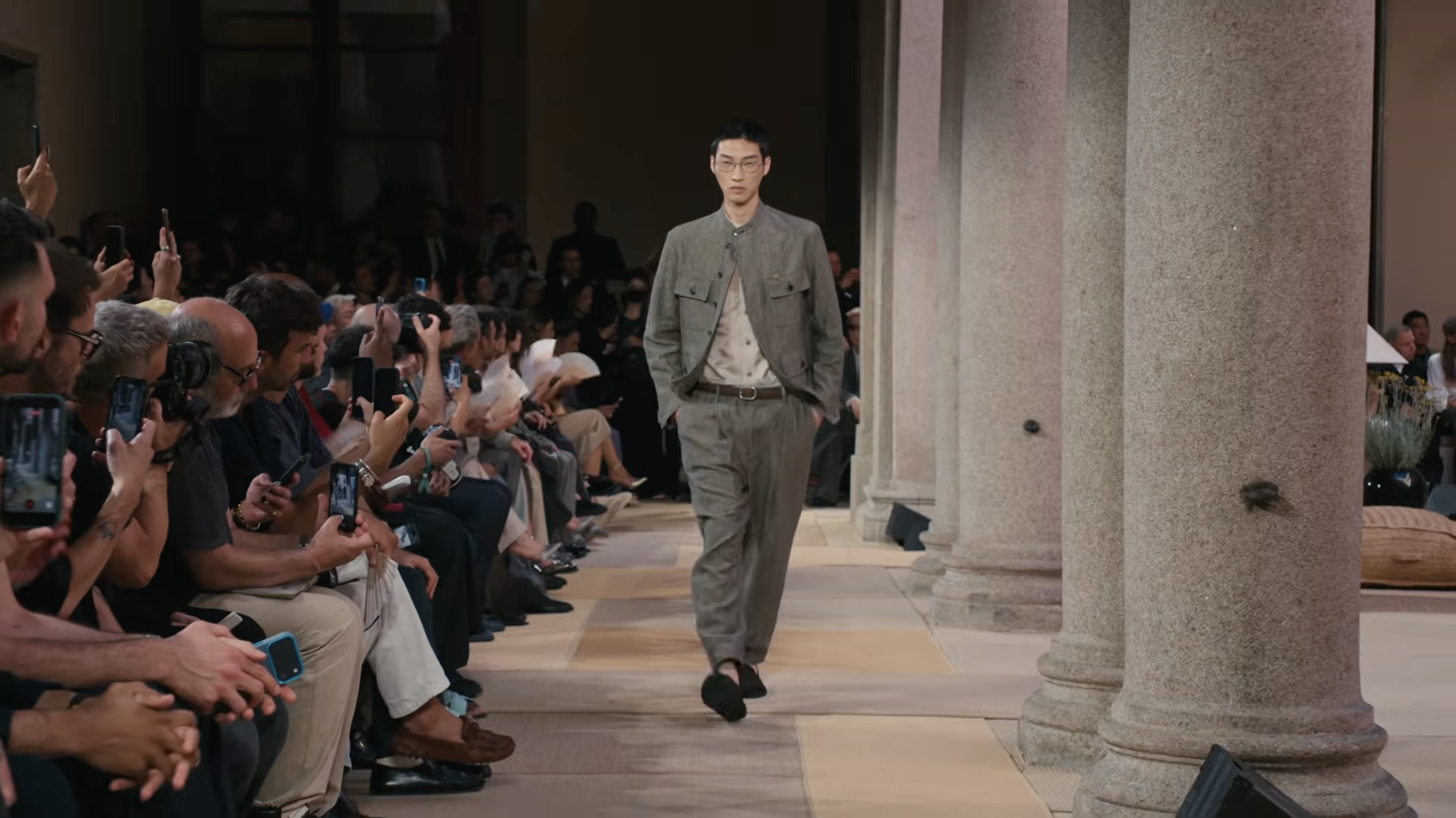 Tailored Expositions: Fresh Giorgio Armani SS27