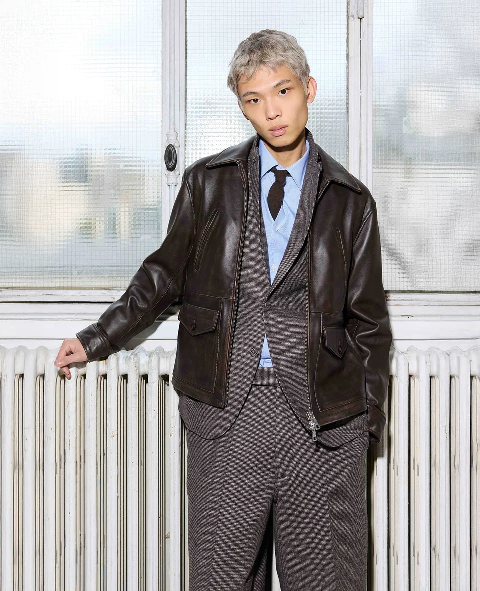 Style File: Officine Générale’s lustrous solemnity