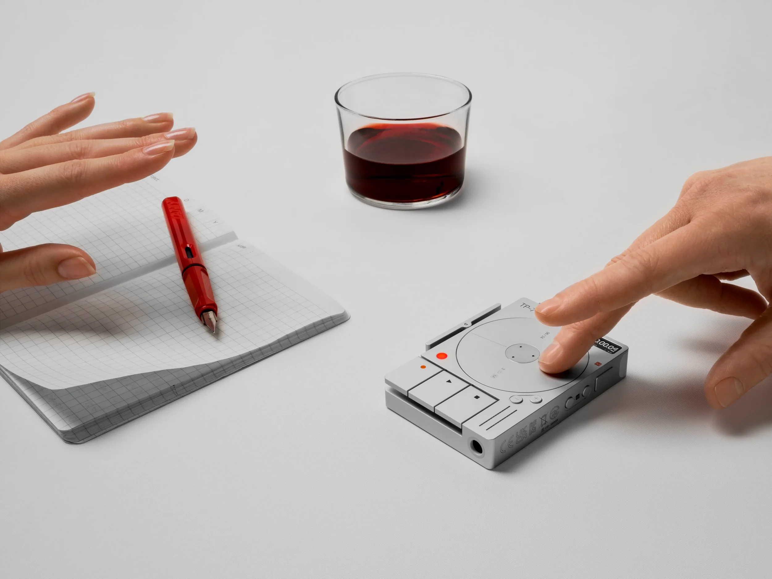 Teenage Engineering TP-7 and the Return of Tactile Technology