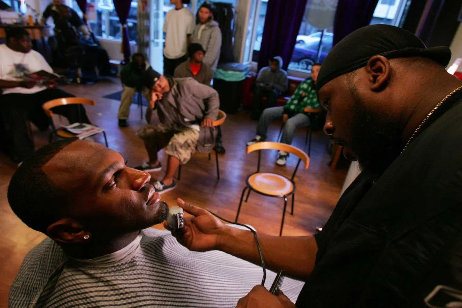 The Barbershop As The Last Unfiltered Space For Men