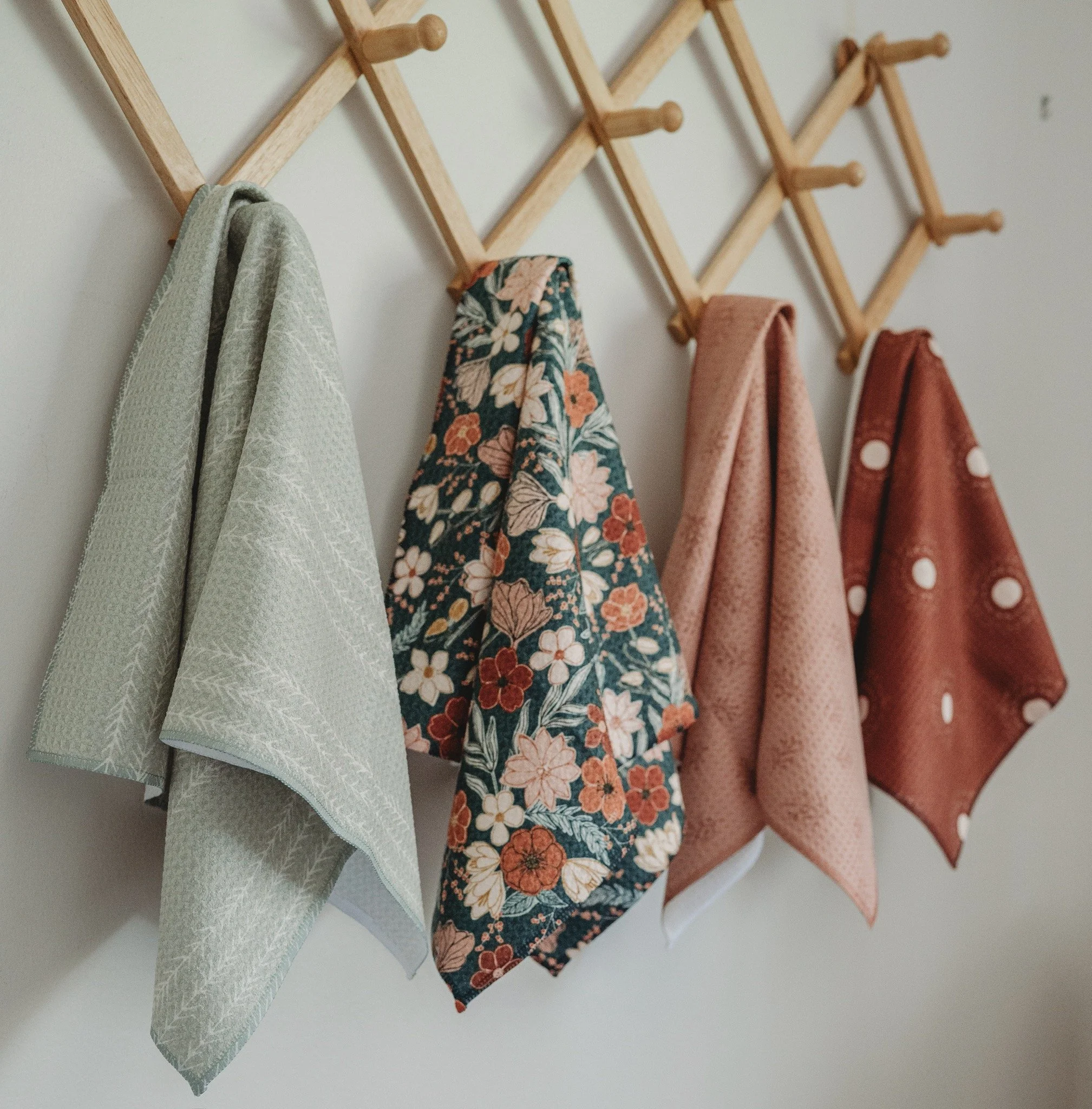 CHP Our Woods Dish towels on rack.jpeg