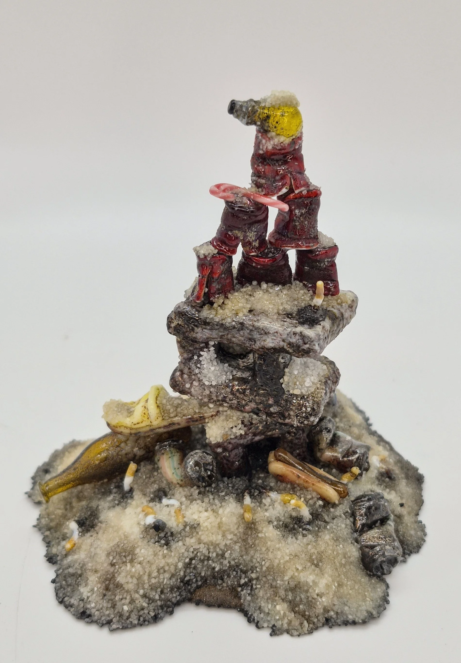 Dirty Snow - Rule of Ten - Cups & Cinder Blocks