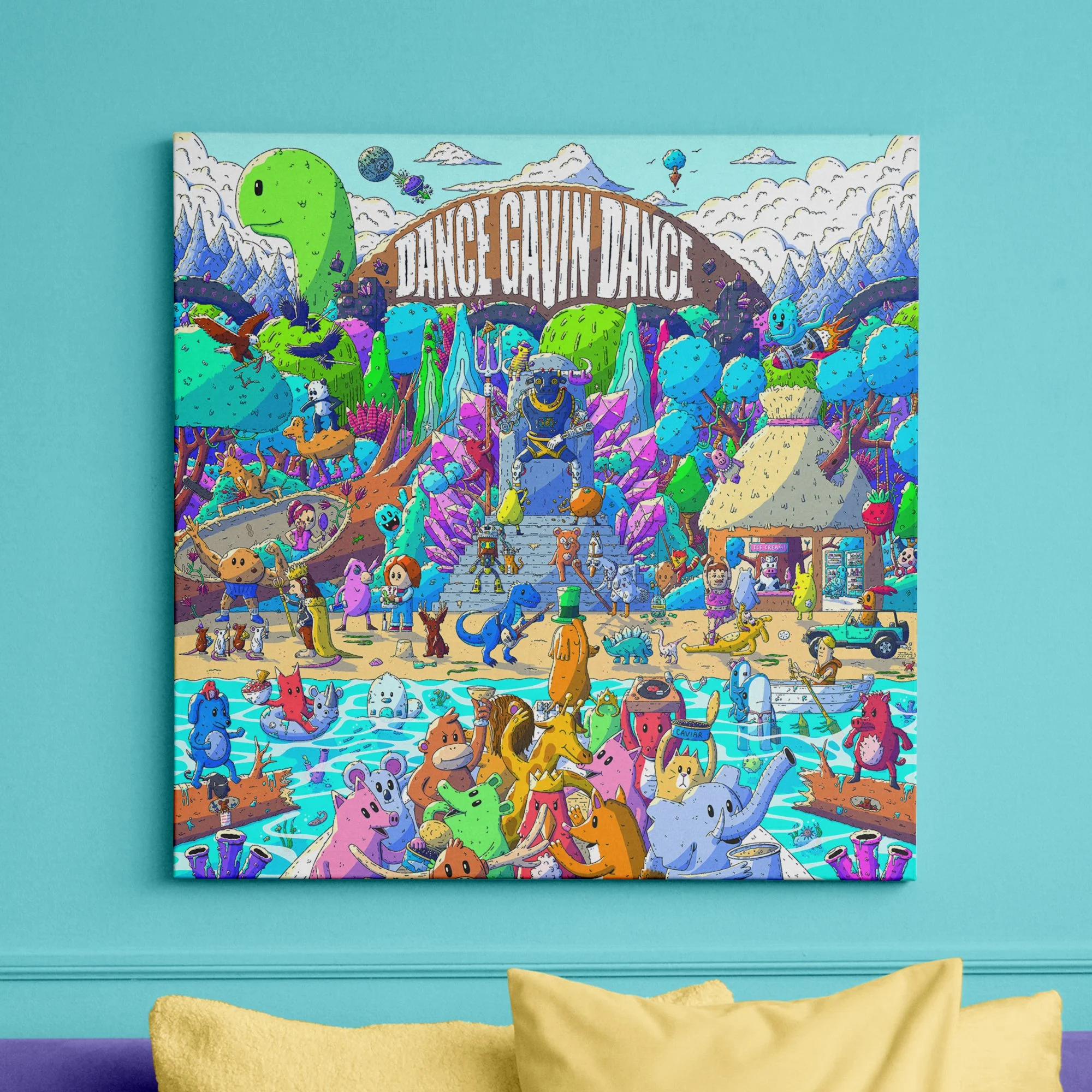 Dance Gavin Dance Tribute Canvas Square Mockup.jpg