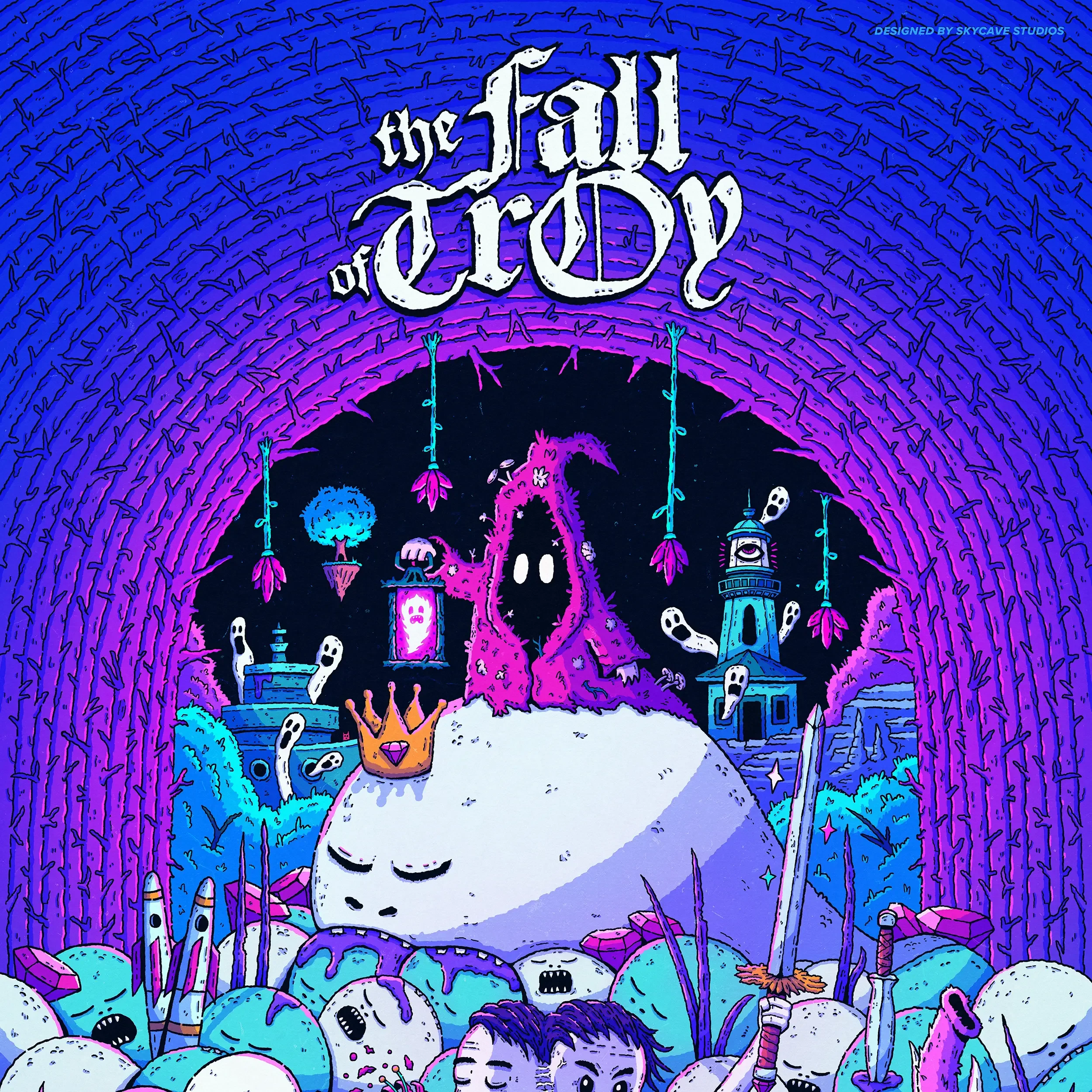 The Fall of Troy Tour Poster