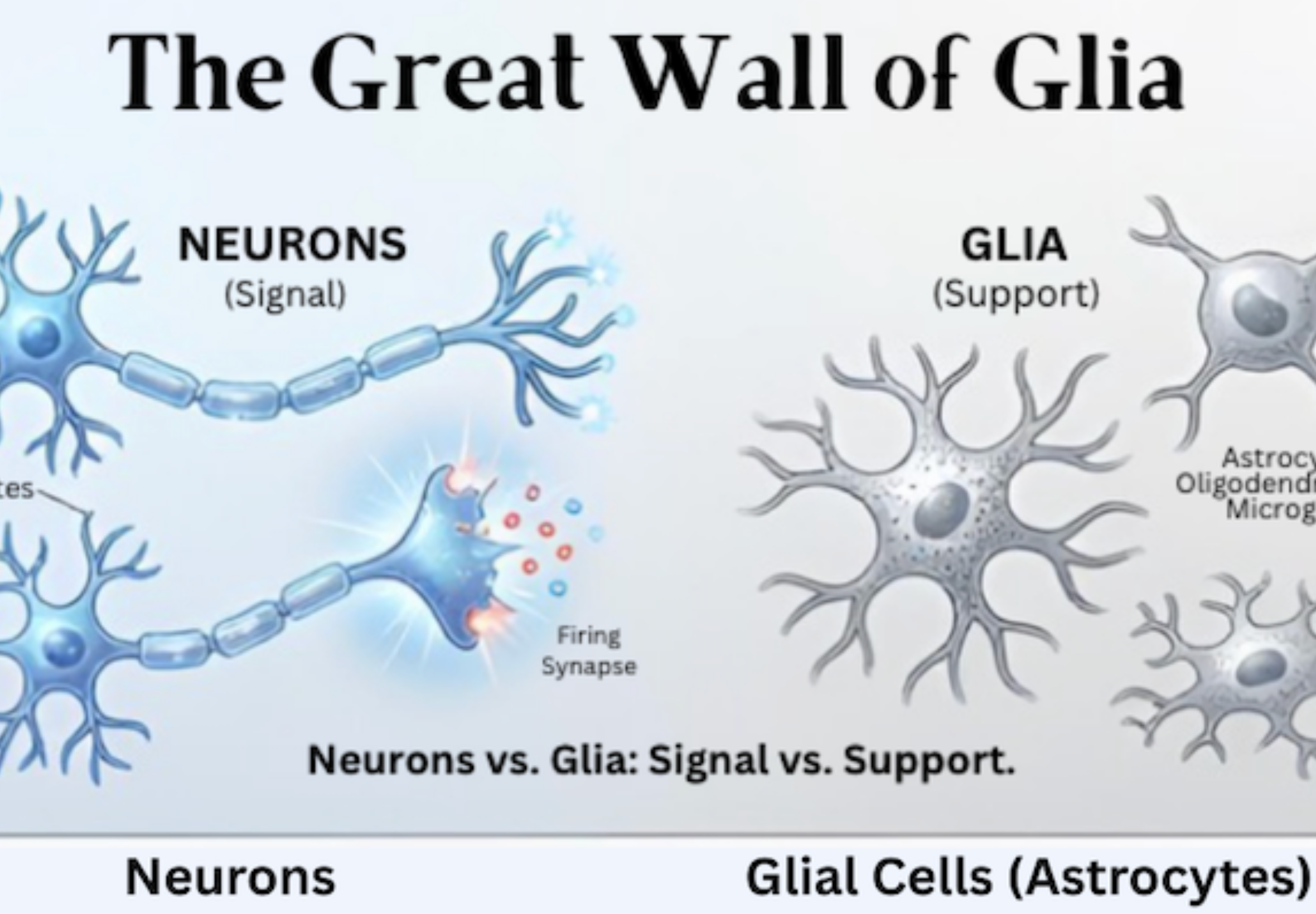 The Great Wall of Glia