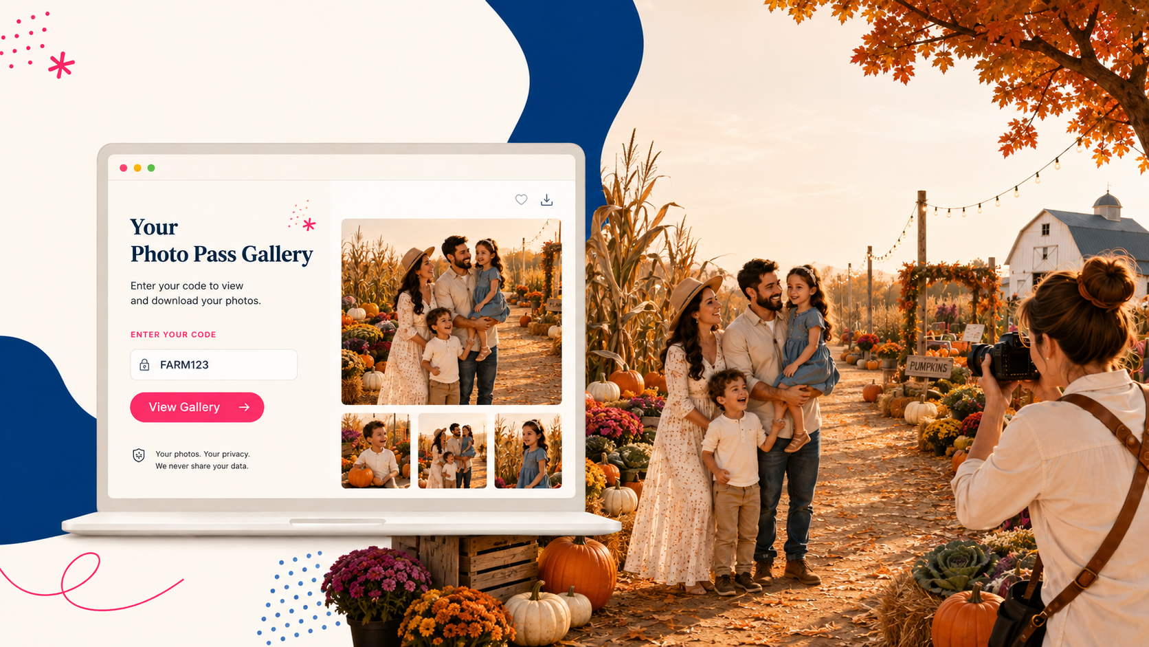 Photo Pass in the Fall on the Farm