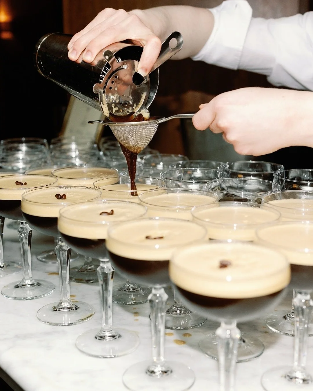 When the espresso martinis comes out, that&rsquo;s when you know the dance floor is on fire 🔥

The team that made this day gorgeous 

Venue: @virginia_park_lodge
Photographer: @liviafigueiredowedding
Videographer: @littlebearfilm
Hair: @shaunadonogh