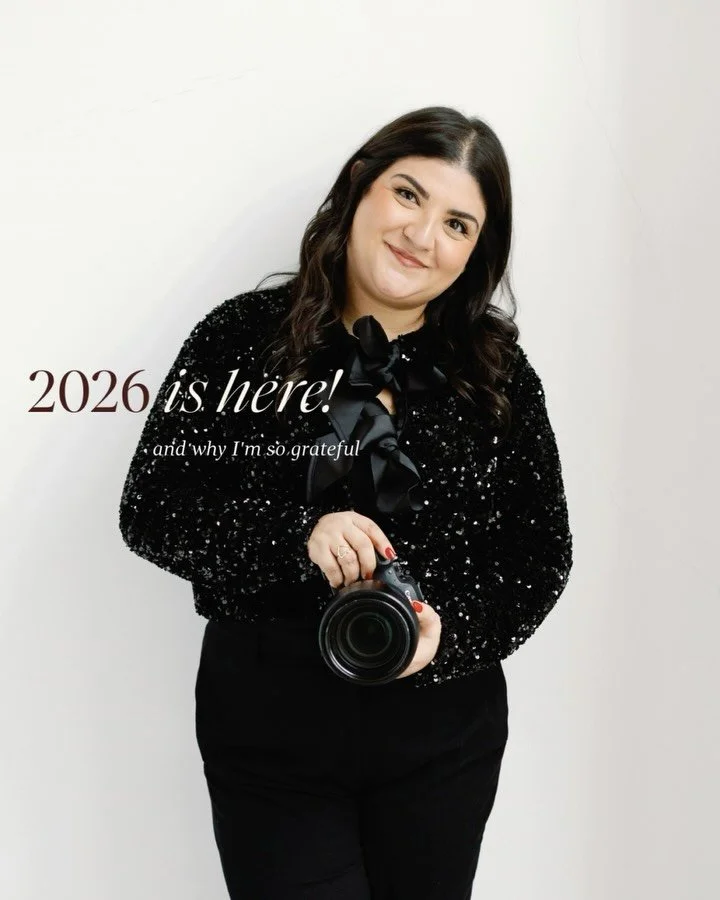 Hello, 2026 👋, you have some big shoes to fill! 

2025 was the year that changed my life. 

The year I decided to truly accept and go on my own path when it came to my business, reigniting my creative spark and allowing me to become the photographer