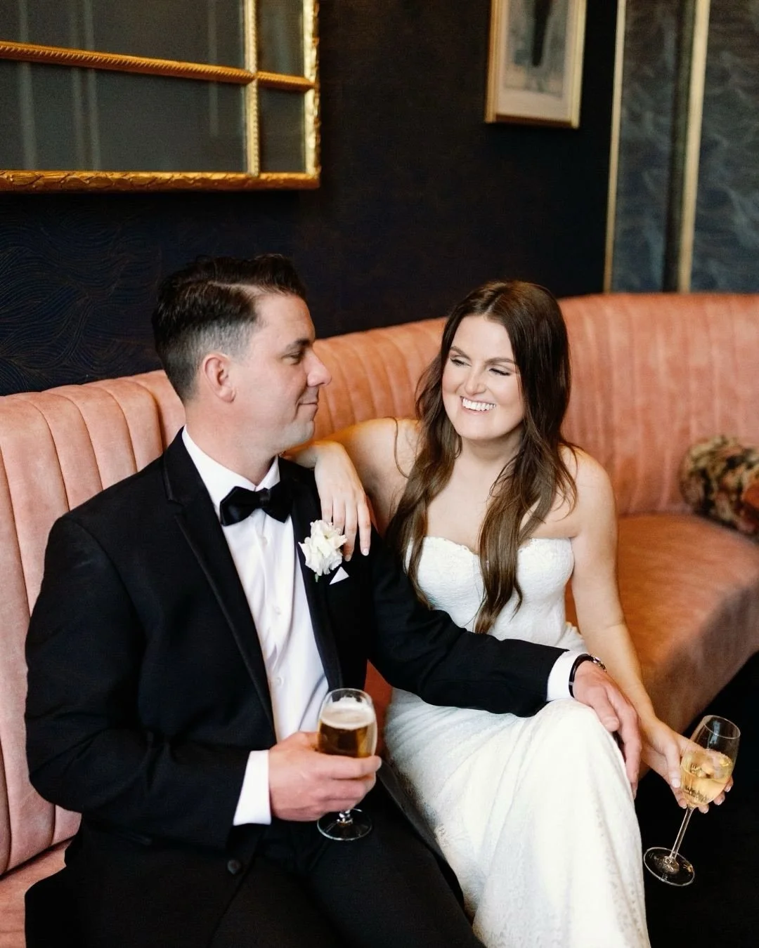 The kindest words from these two! 🤍 

The team 
Venue @thekclubireland 
Photographer @liviafigueiredowedding 
Hair and makeup @keirasmyths 
Flowers @wild_bunch_flowers 
Cake @cupcakesandcounting 
Music @bentleyboysband 

Ireland wedding photographer