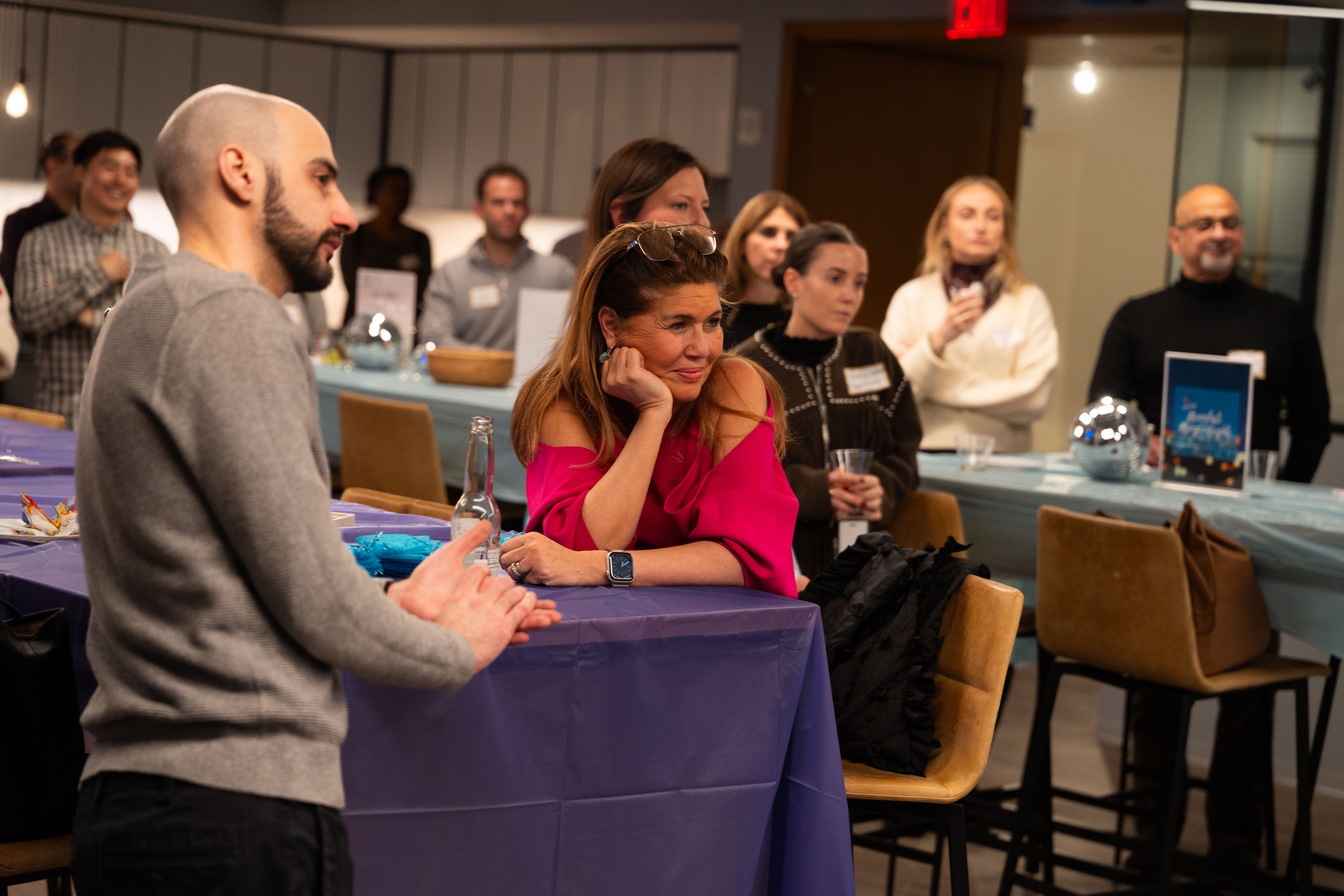 Manifest and Mingle: NYC