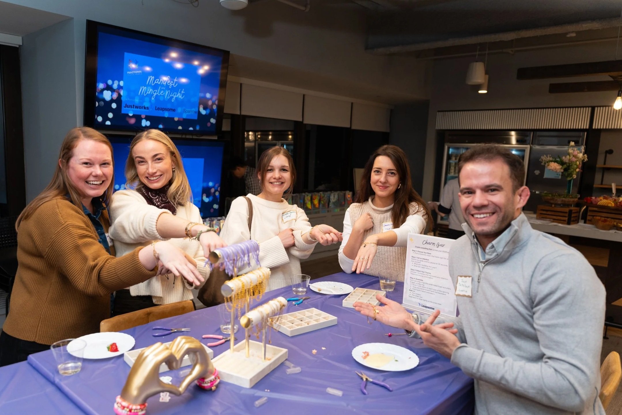 Manifest and Mingle: NYC