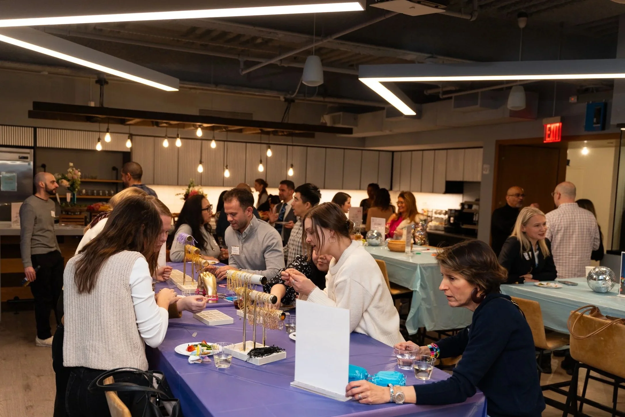 Manifest and Mingle: NYC