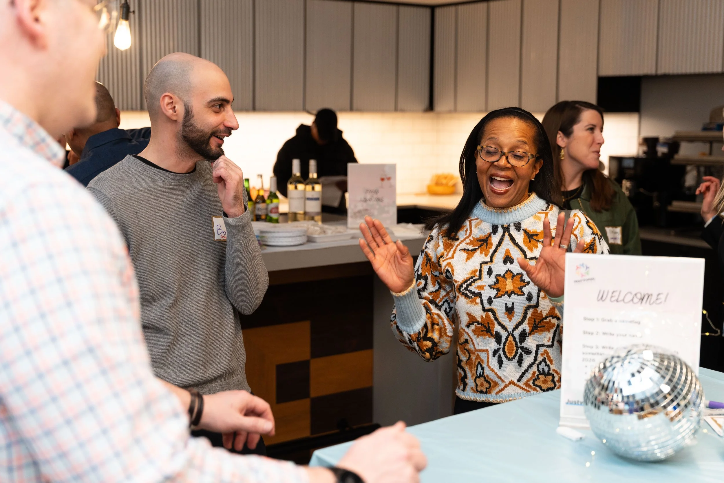 Manifest and Mingle: NYC