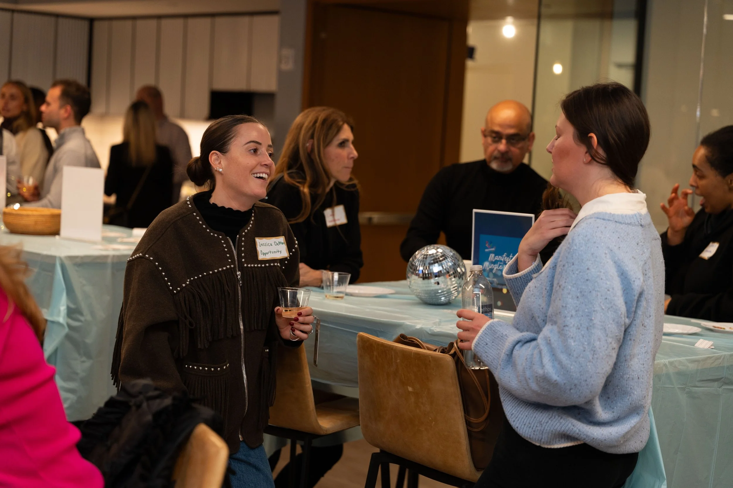 Manifest and Mingle: NYC