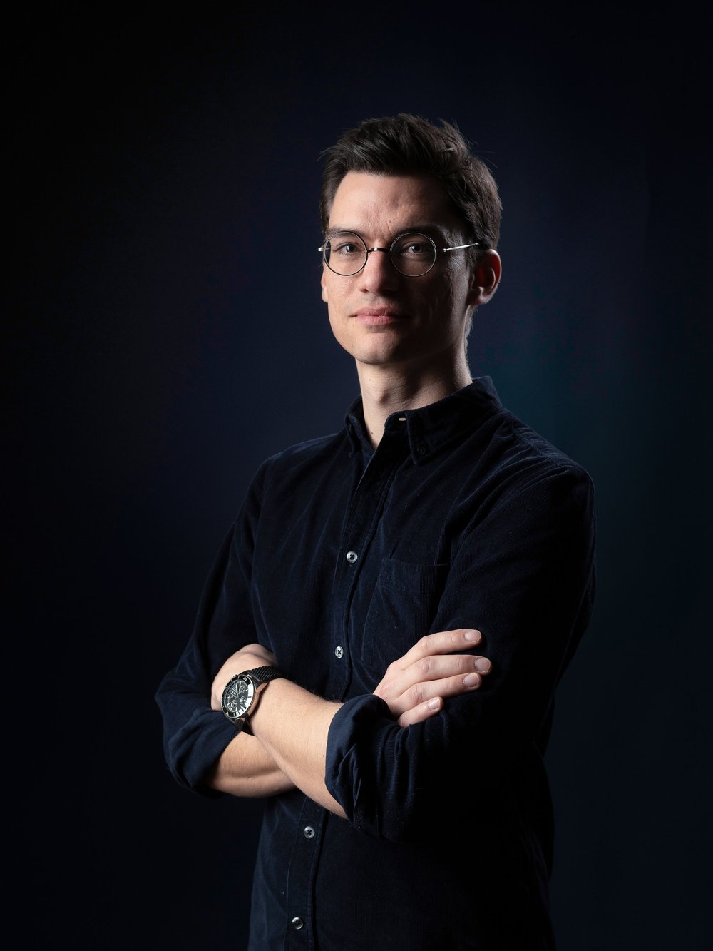Portrait corporate pour une entreprise normande