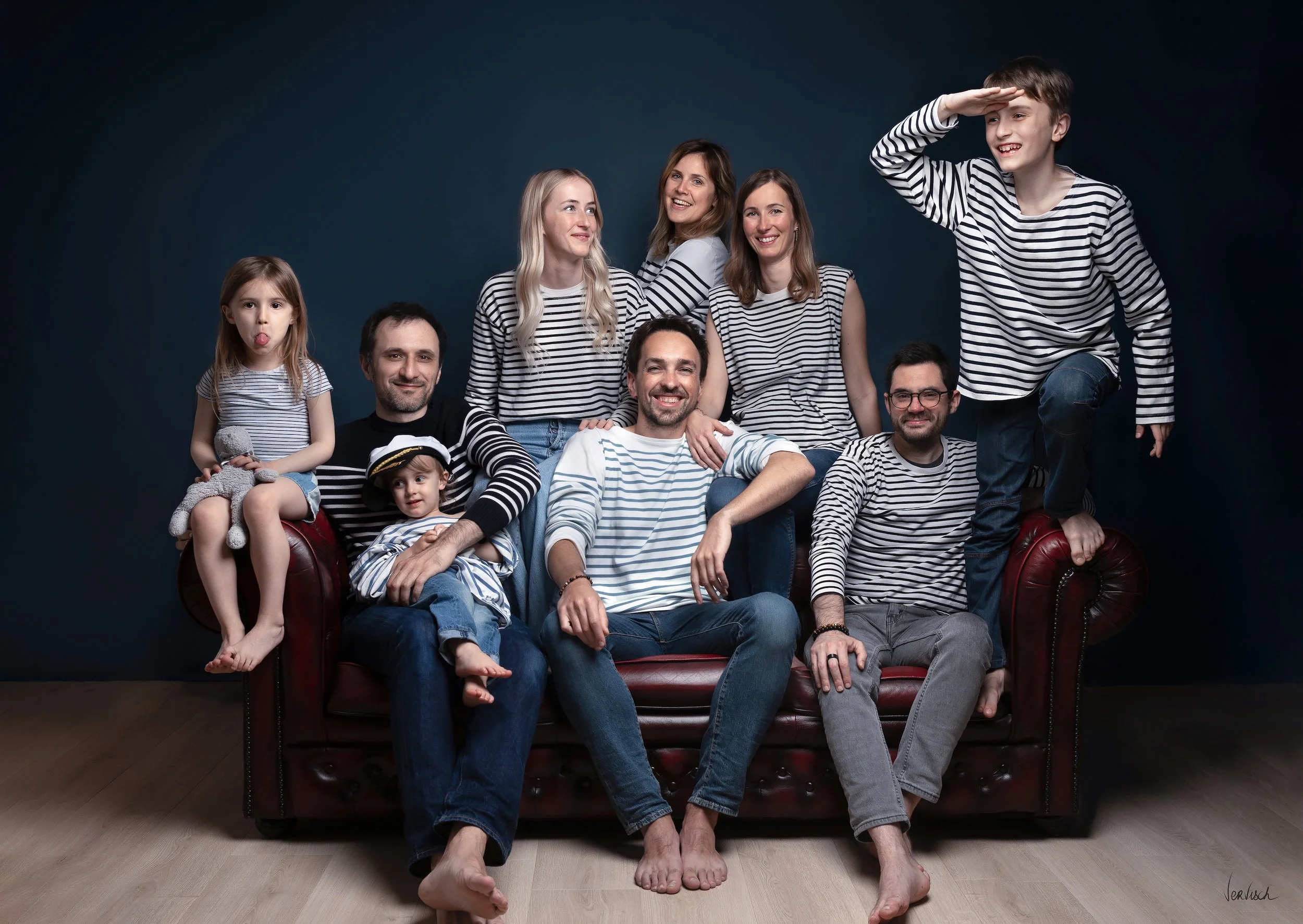 Photo de grande famille