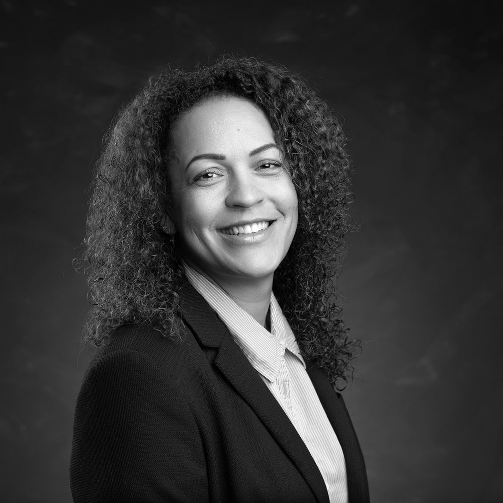 Portrait professionnel en noir et blanc, photo LinkedIn Rouen