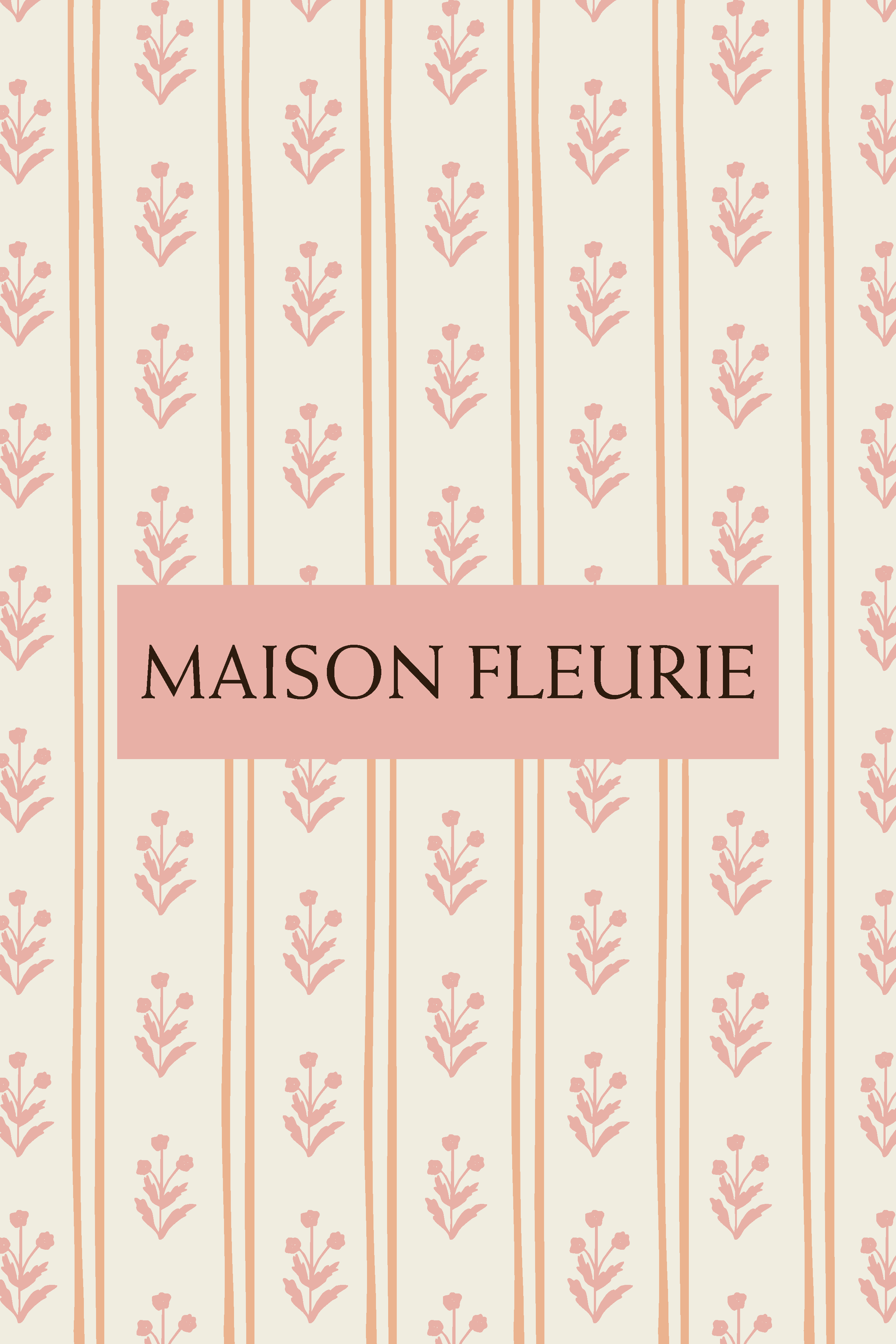 Maison Fleurie Branding Kit