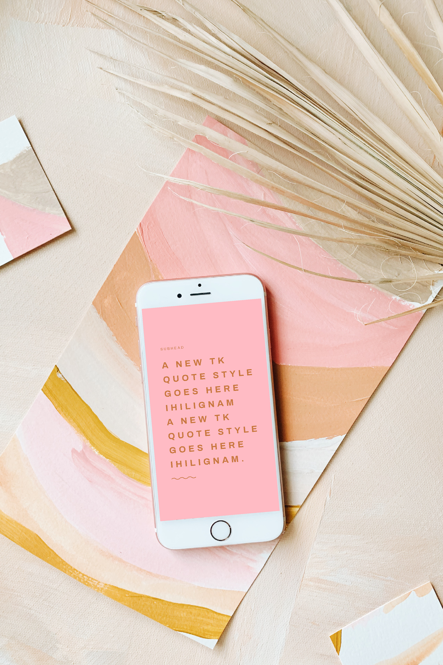 Boho Organic Instagram Story Template Designs