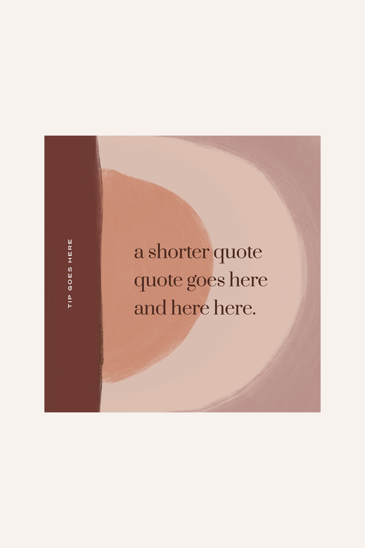 Minimal & Modern Instagram Quote Template Designs