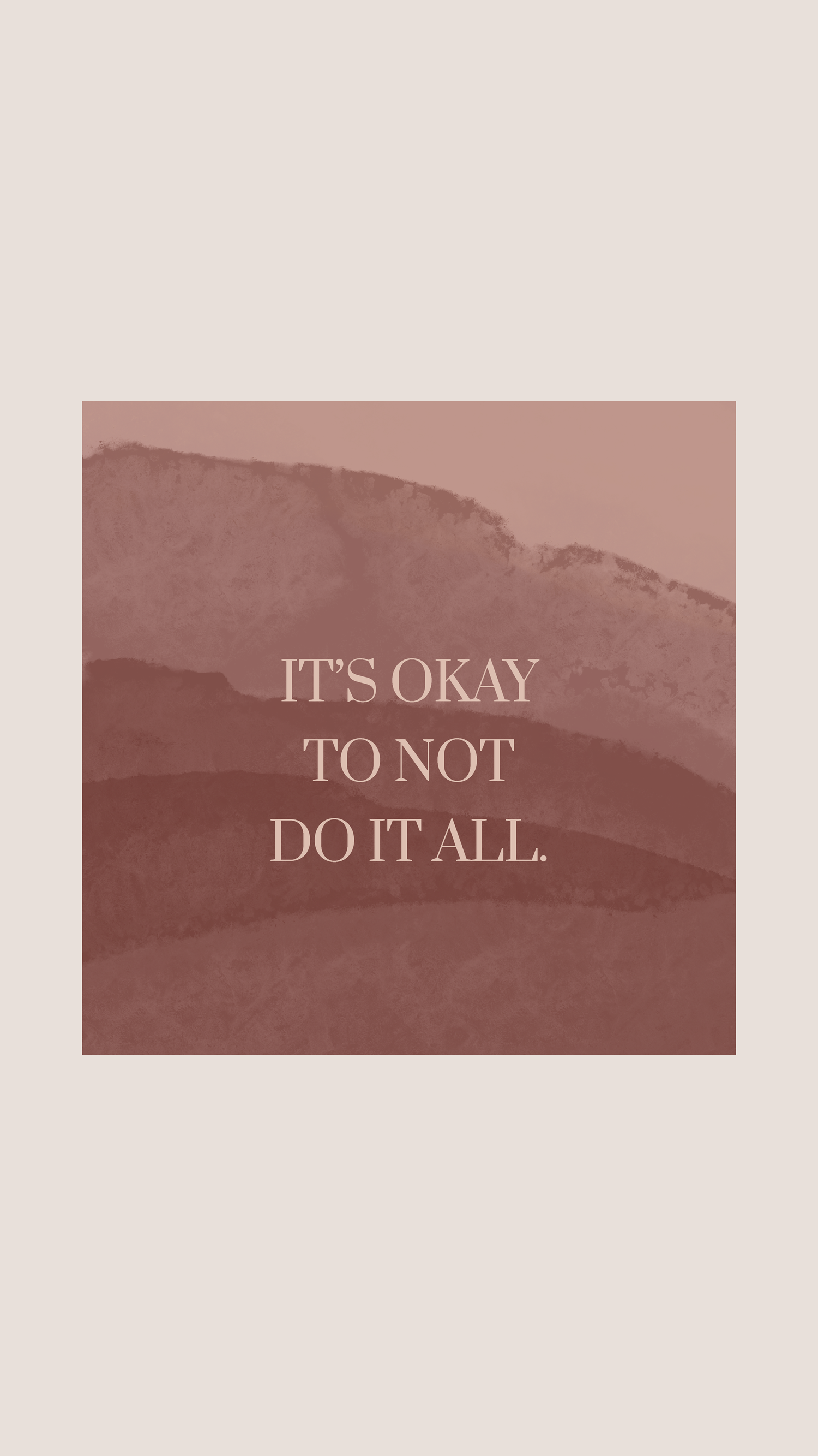 Clean Modern and Minimal Modern Art Instagram Quote Post Template