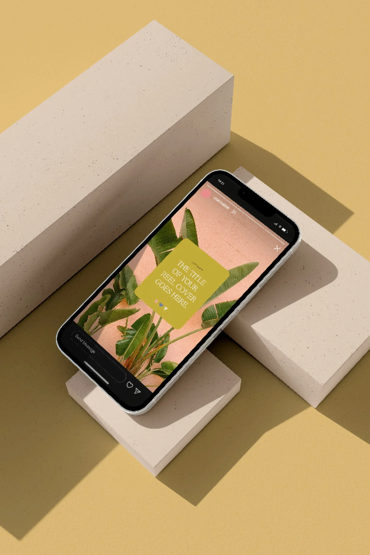 Cottage Core: Instagram Story Template