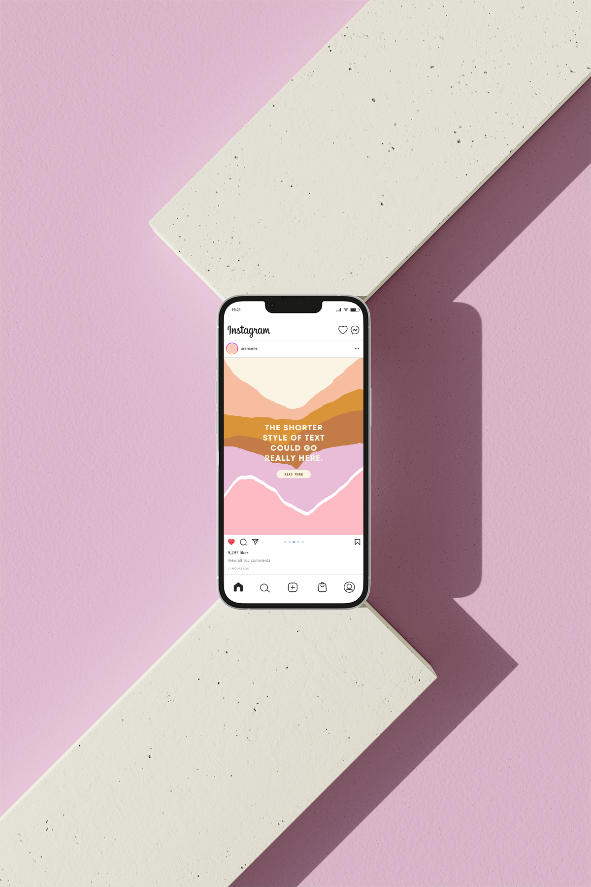 Sunset Series: Instagram Post Template
