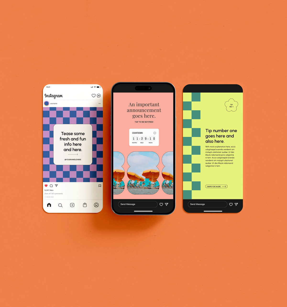 Vivid Vibes: Instagram Bundle