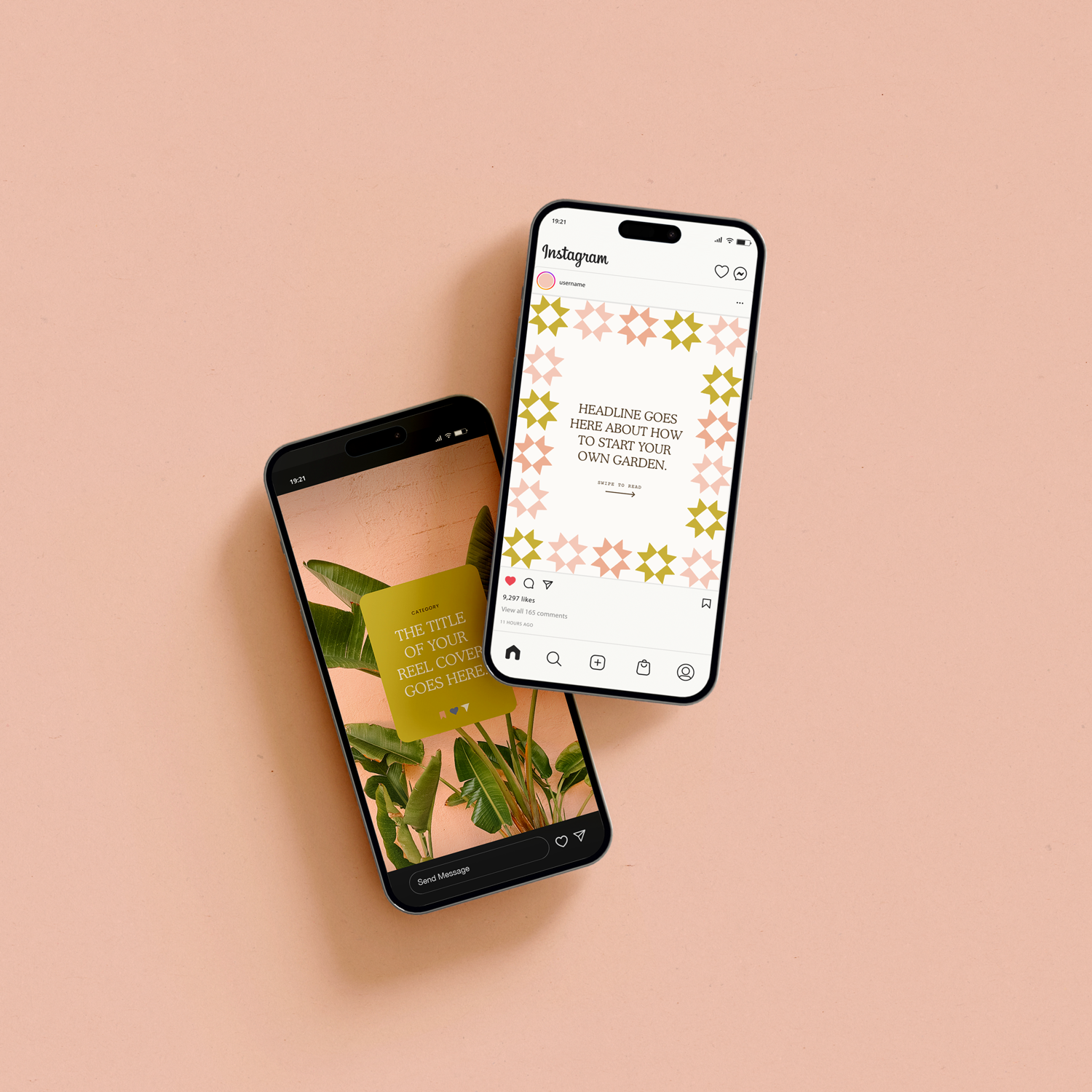 Cottage Core: Instagram Bundle