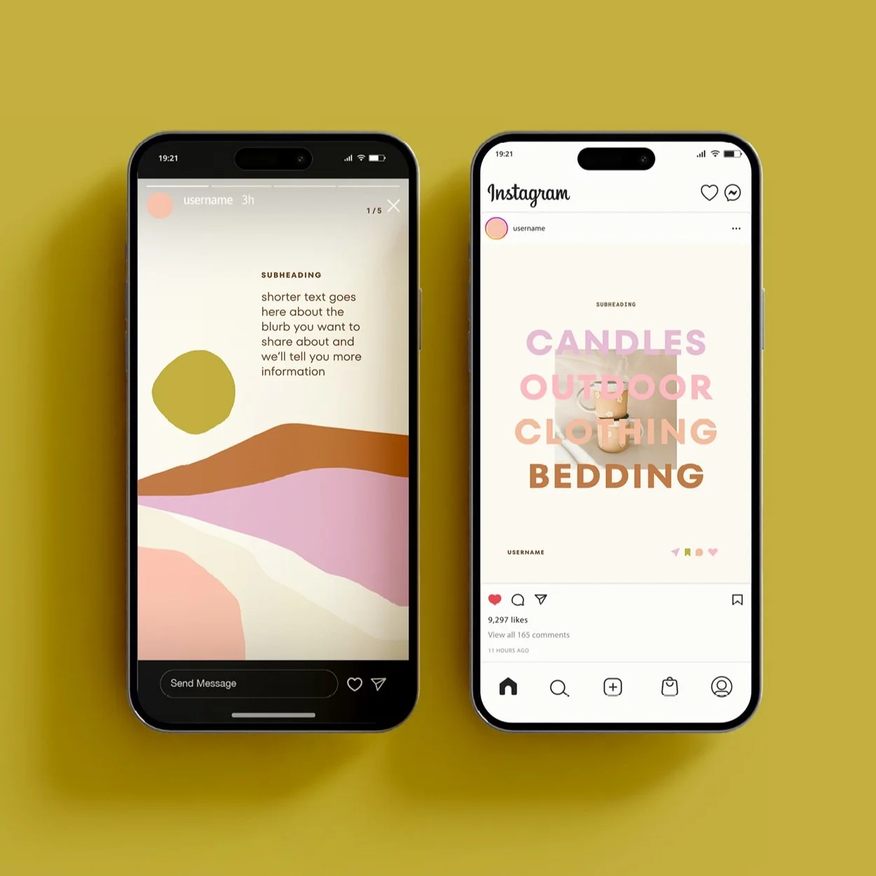 Sunset Series: Instagram Bundle