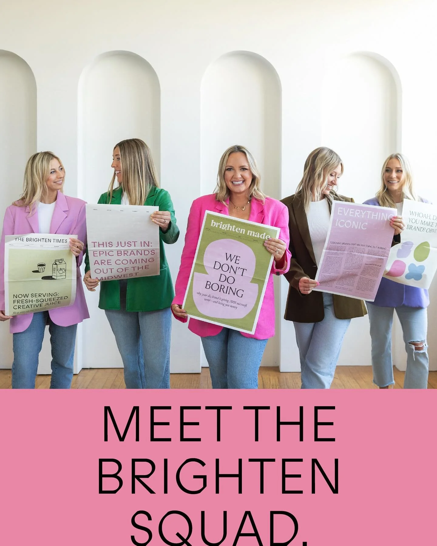 We rebranded and no I&rsquo;m never shutting up about it, hope that&rsquo;s okay!!!

Whilllleee I may be the face of the brand, these incredible ladies are the heartbeat behind it. 💗

Every project and big idea &mdash; they&rsquo;re the ones making 