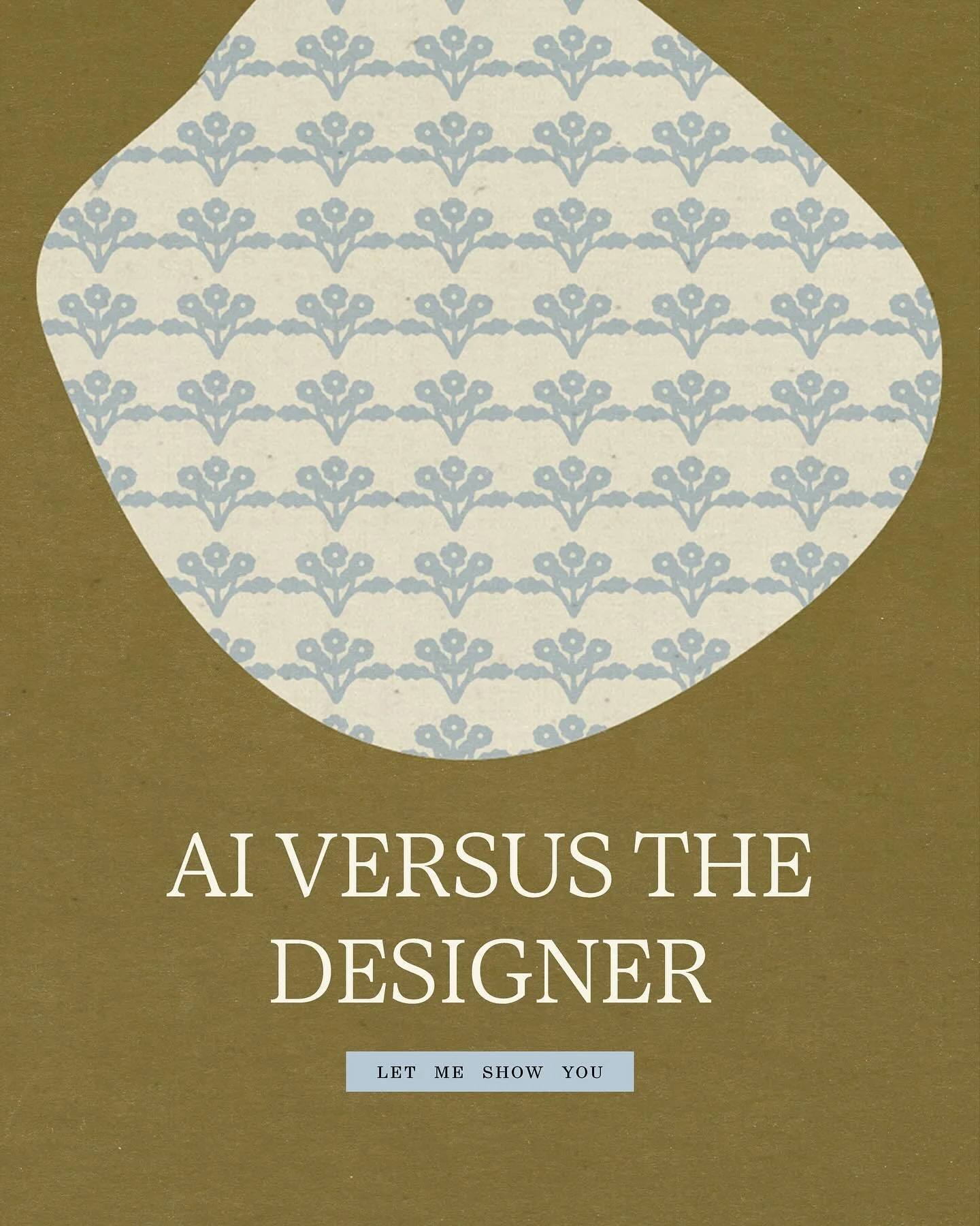 AI VERSUS THE DESIGNER 🦾👩🏼&zwj;🎨

ChatGPT is great for a lot of things, but I don&rsquo;t think it could ever bring in the imagination, creativity and human emotion that we involve in our design process. 

Swipe to see the results for the @loomwe