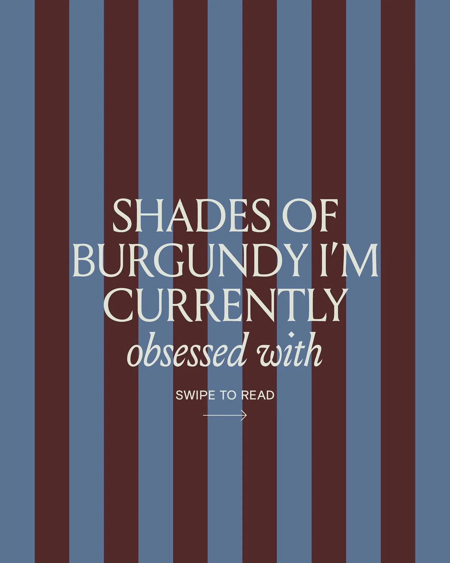 I&rsquo;m kind of crushing hardddd on all dark burgundy, maroon and wine tones right now. Like the ones that are so dark, they almost look brown. But there&rsquo;s still a bit of dare I say&hellip; red? to them. 

Gimmeeeee 🤎🤎🤎🤎

Which shade is y