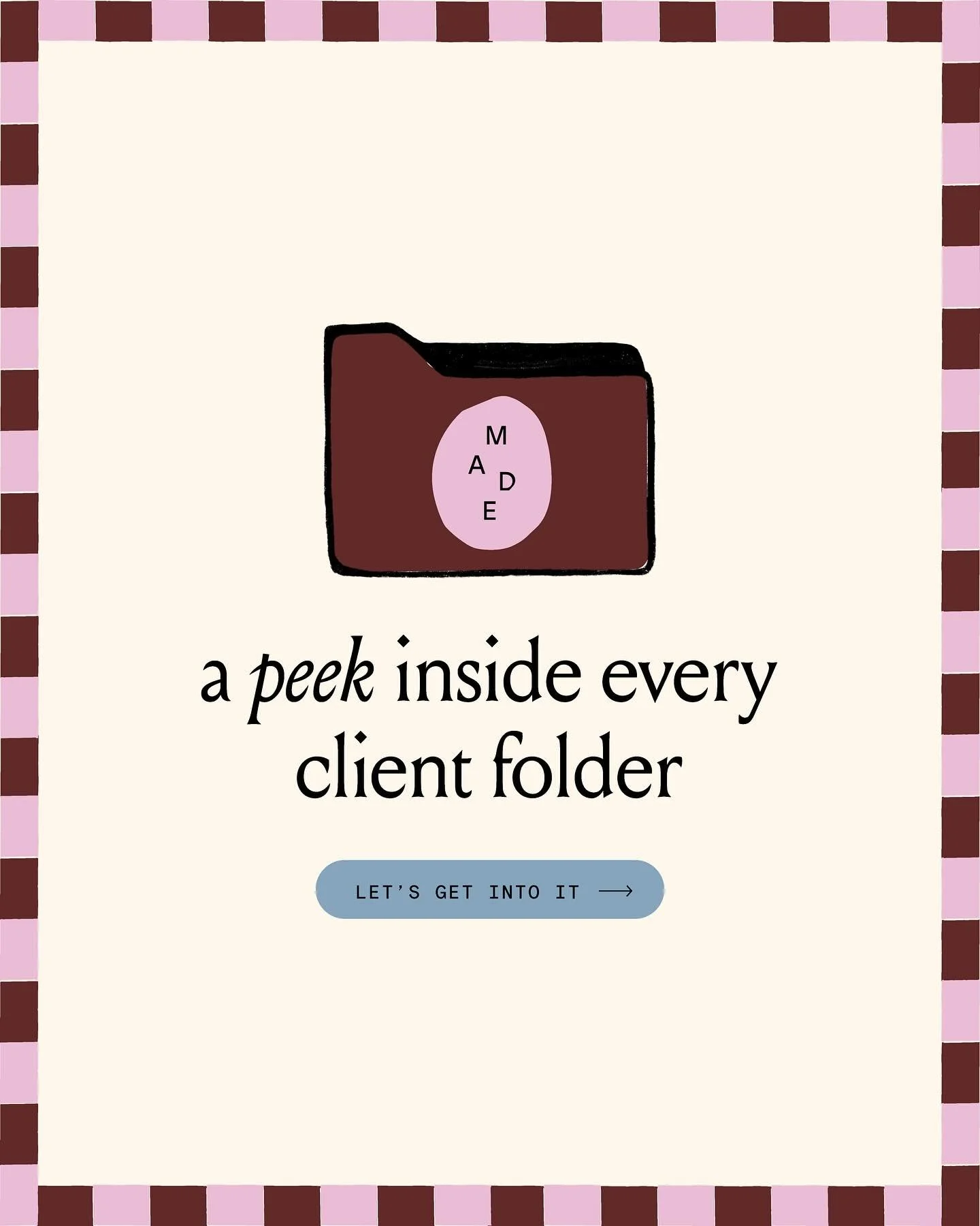 If you&rsquo;ve ever opened up an old client folder and thought what in the actual chaos?!??! Lol oops my project manager has before I had a team 🙈

Your files don&rsquo;t have to look chaotic. Swipe to see how we break down our file types for clien