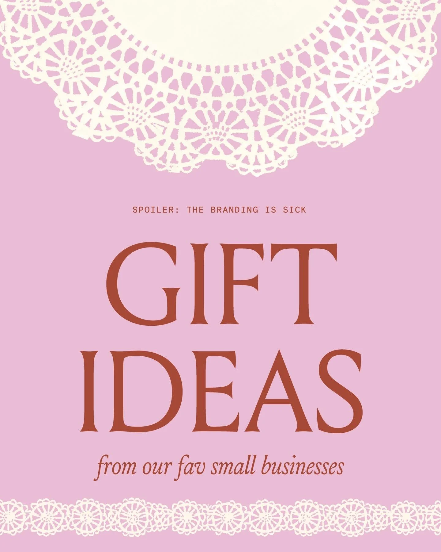 I 💕💕💕💕💕 our clients (and their cute branding too!!).

We rounded up some cute small businesses that we&rsquo;ve worked with this year (and beyond!) to shop small from. Because when you buy from them, it impacts their livelihoods and makes the wo