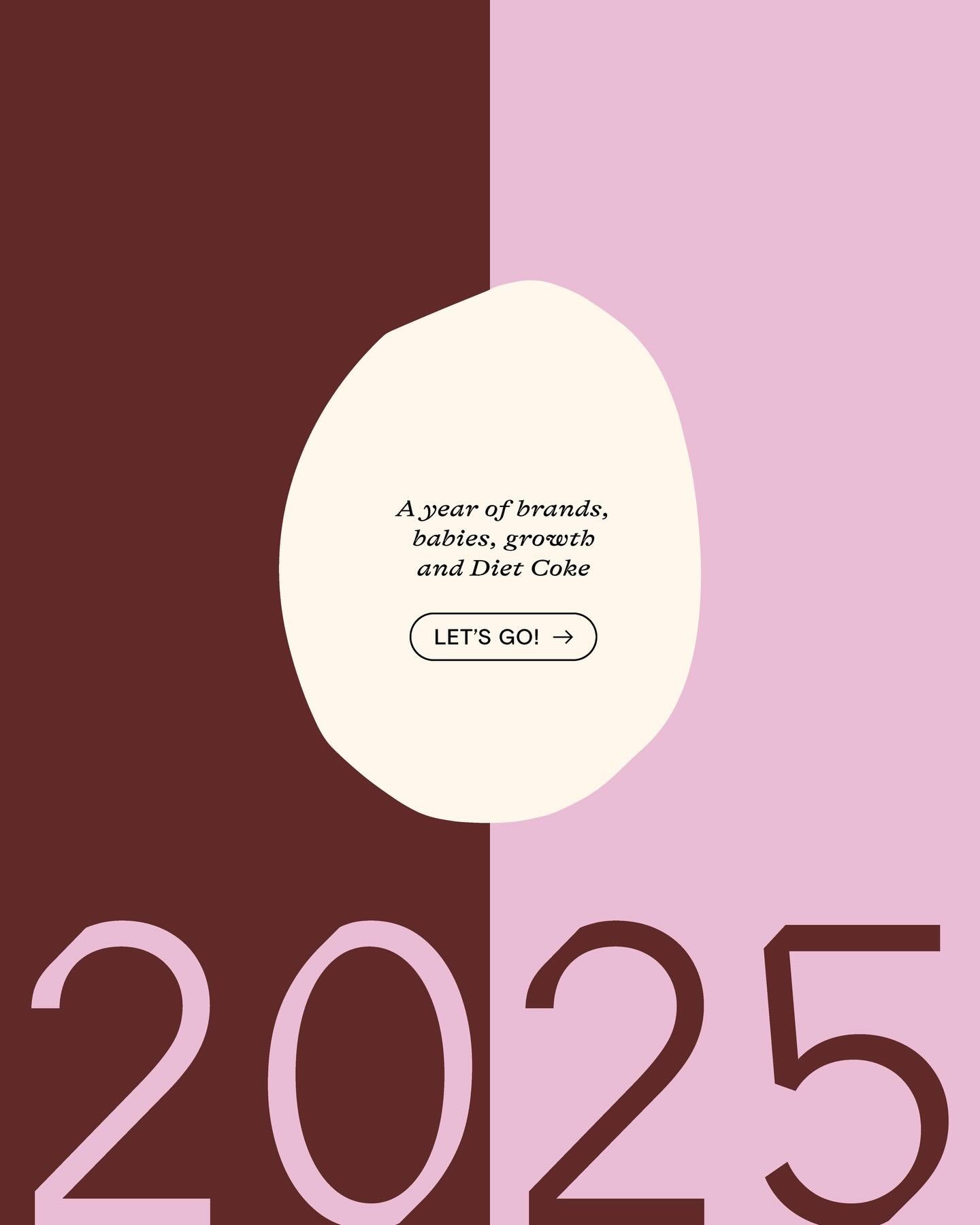 2025 was my year of GROWTH. 

Brighten Made had its best year to-date in terms of revenue and working with thoughtfully aligned, dreamy clients. 

I hired a new full-time team member, something I said I&rsquo;d never do a few years ago.

Our family g