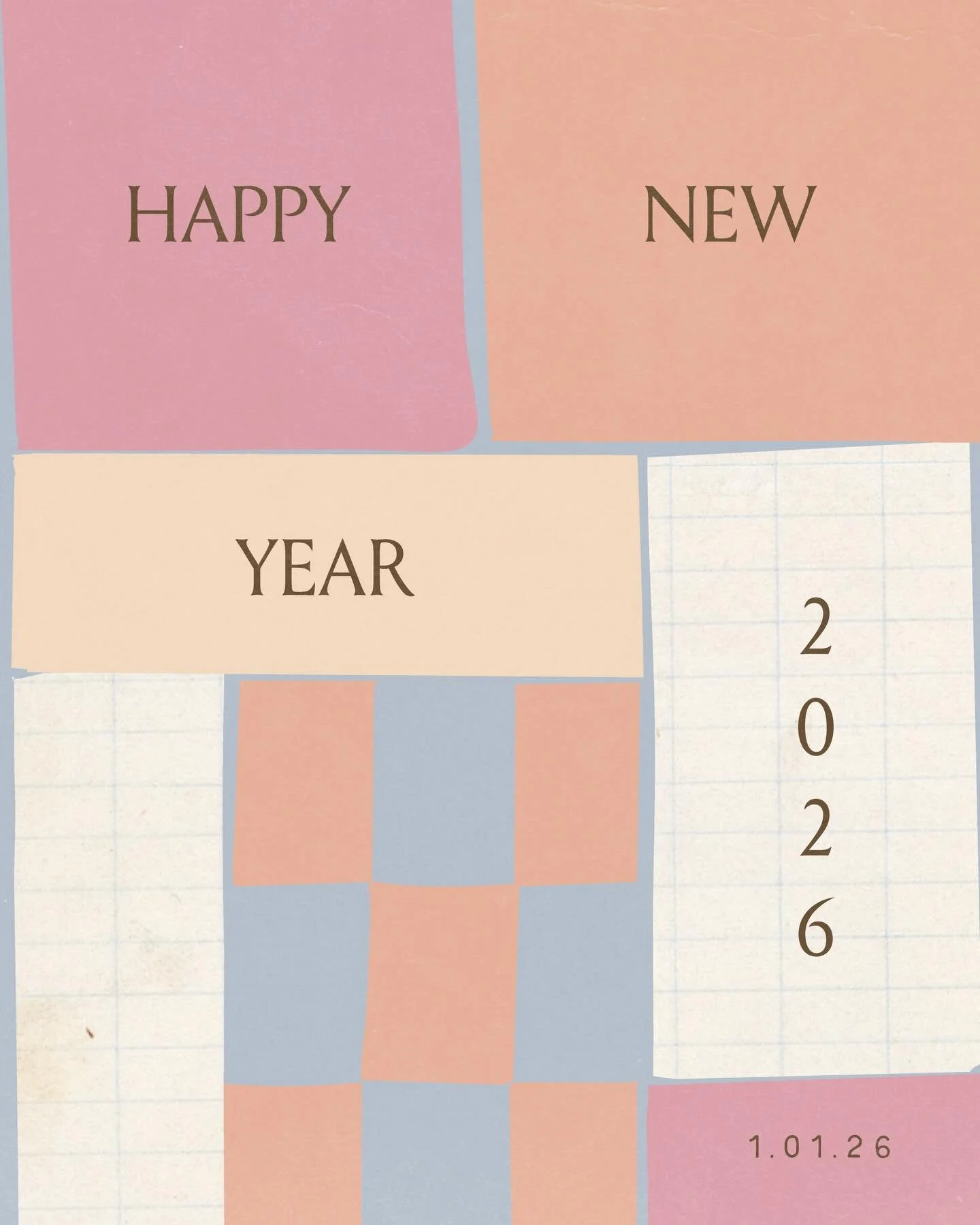 HAPPY NEW YEAR 💕💕💕💕

I hope your 2026 is filled with a boomin year in business (if that&rsquo;s what you want), content that doesn&rsquo;t flop, and taxes that don&rsquo;t scare you.