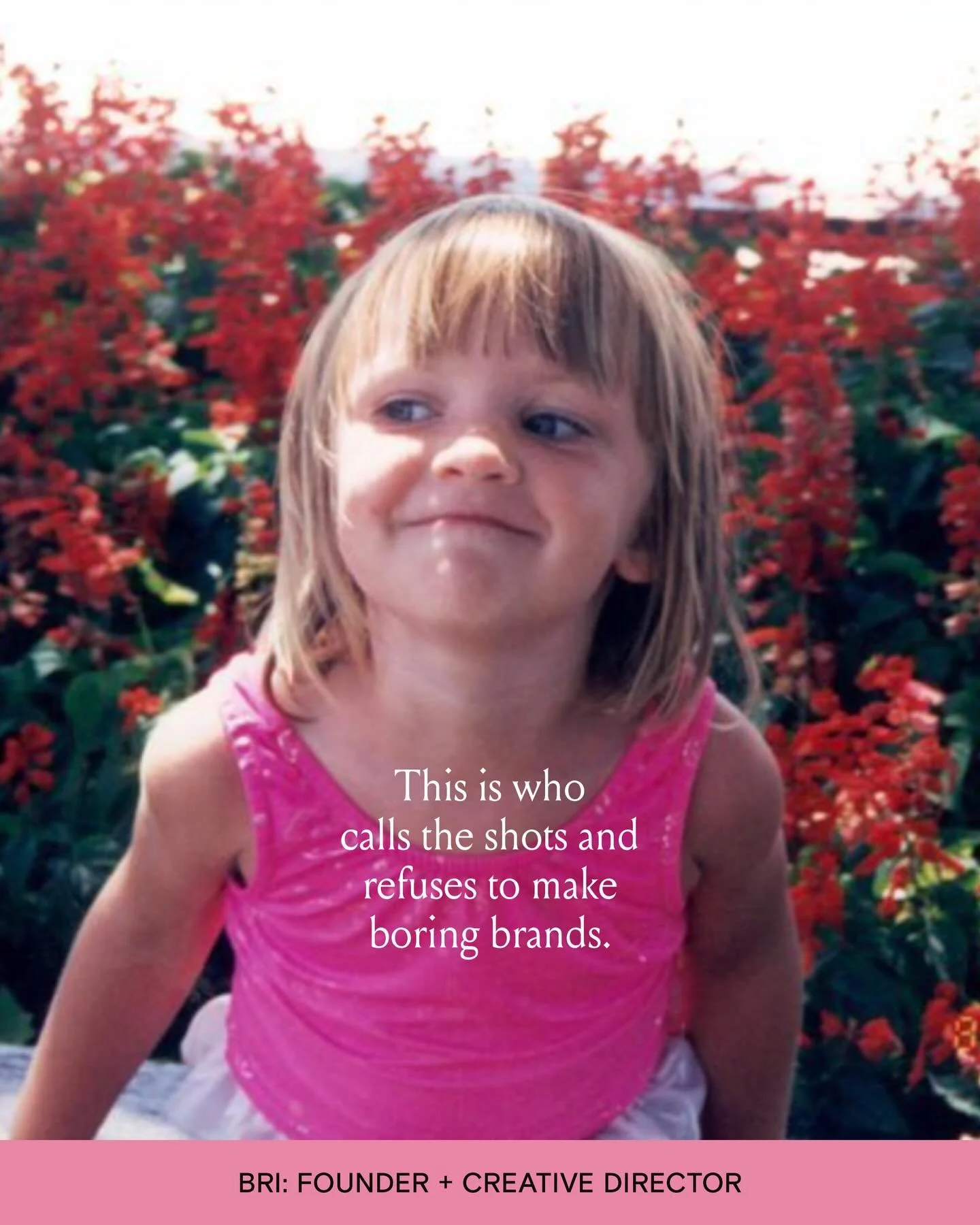 This trend is the cutest thing I&rsquo;ve seen on the internet since before the algorithm stopped showing me all my friends and family.

Swipe to see the brighten made squad, but younger. 🥹

It&rsquo;s wild being a parent now and looking back on my 