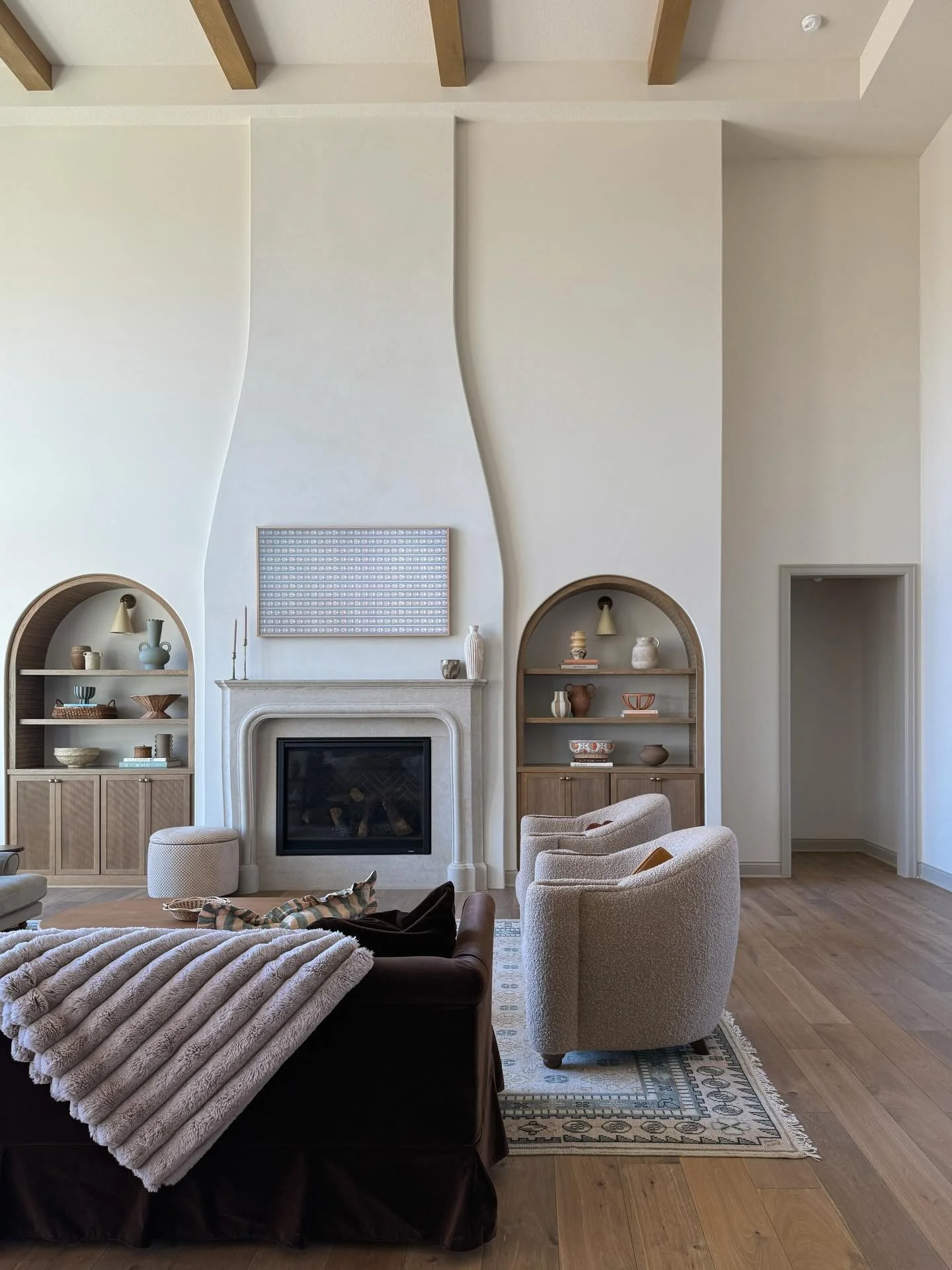 Home 🤎

In the words of the famous poet, Taylor Swift, it&rsquo;s been a long time coming.

We purchased the land when I was pregnant with Navy knowing that we&rsquo;d build again someday as two designers obsessed with the process. 🤪

Then the day 