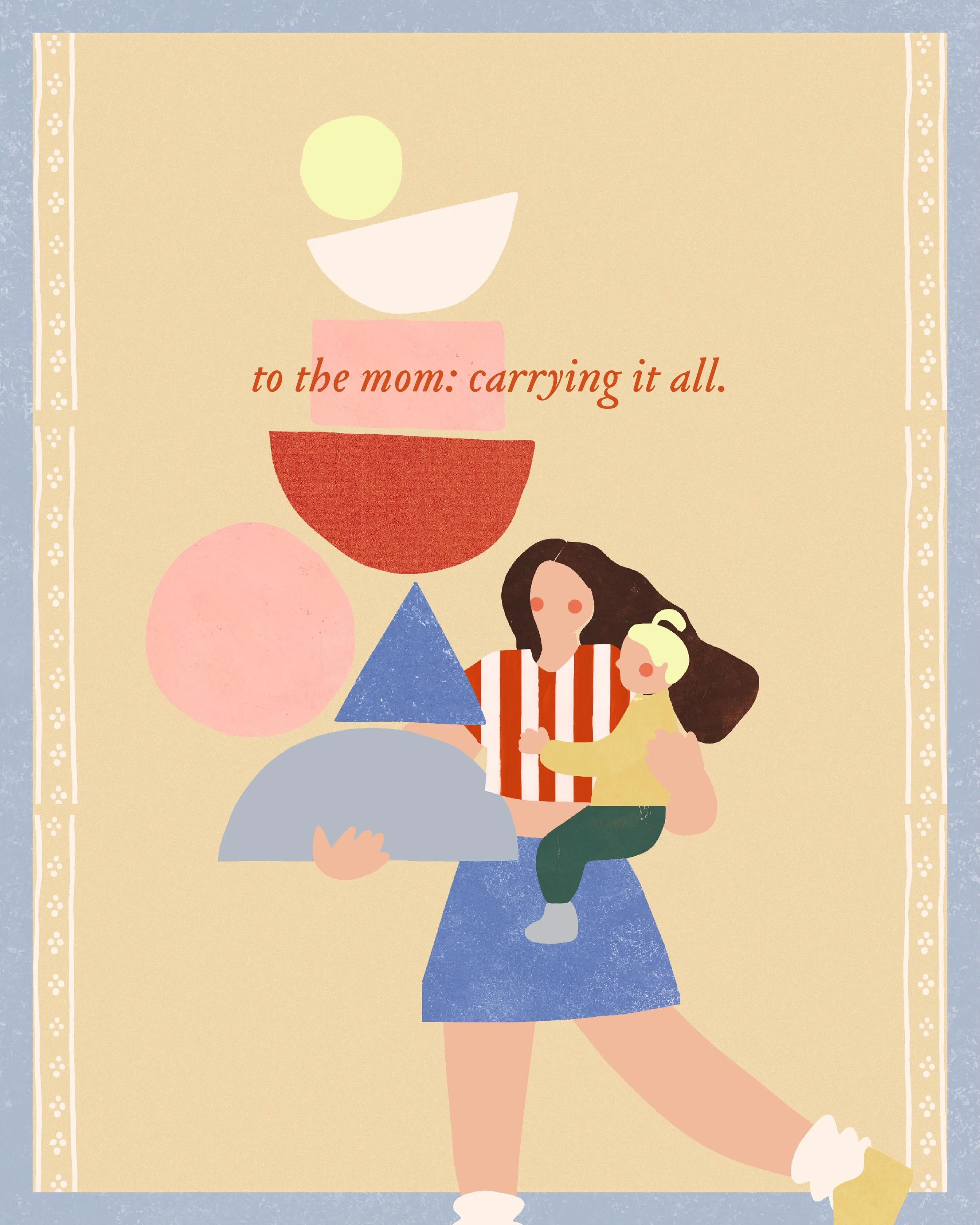 Moms are magic. 

Happy Mother&rsquo;s Day 💛