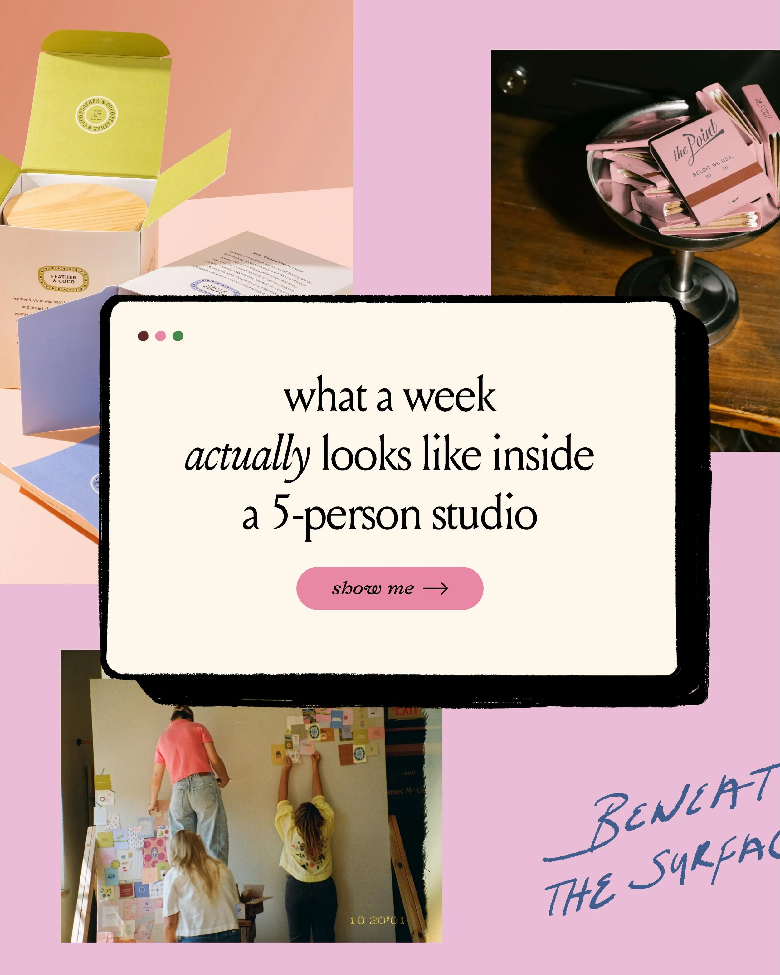 Other things we did: attempted to watch season 8 of love island. Our gen-z correspondent is still going strong, while I couldn&rsquo;t make it past all the makeout scenes. 

🤪🤣😅 ok tell me one amazing thing you did this week!!!