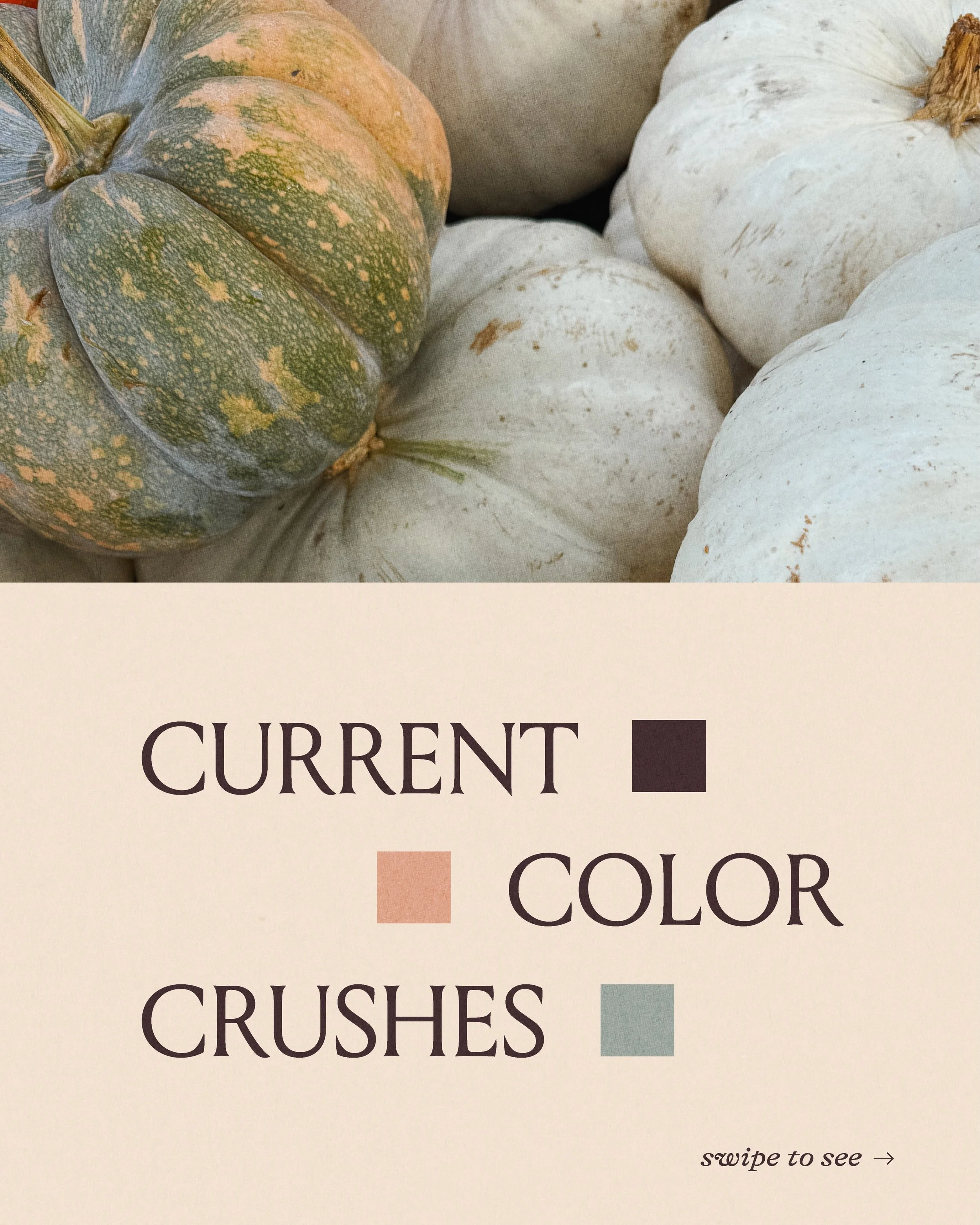 I feel like I&rsquo;m in the minority here but fall colors are simply the best colors. 🍂

Crushing HARD on mulberry RN. Hbu???