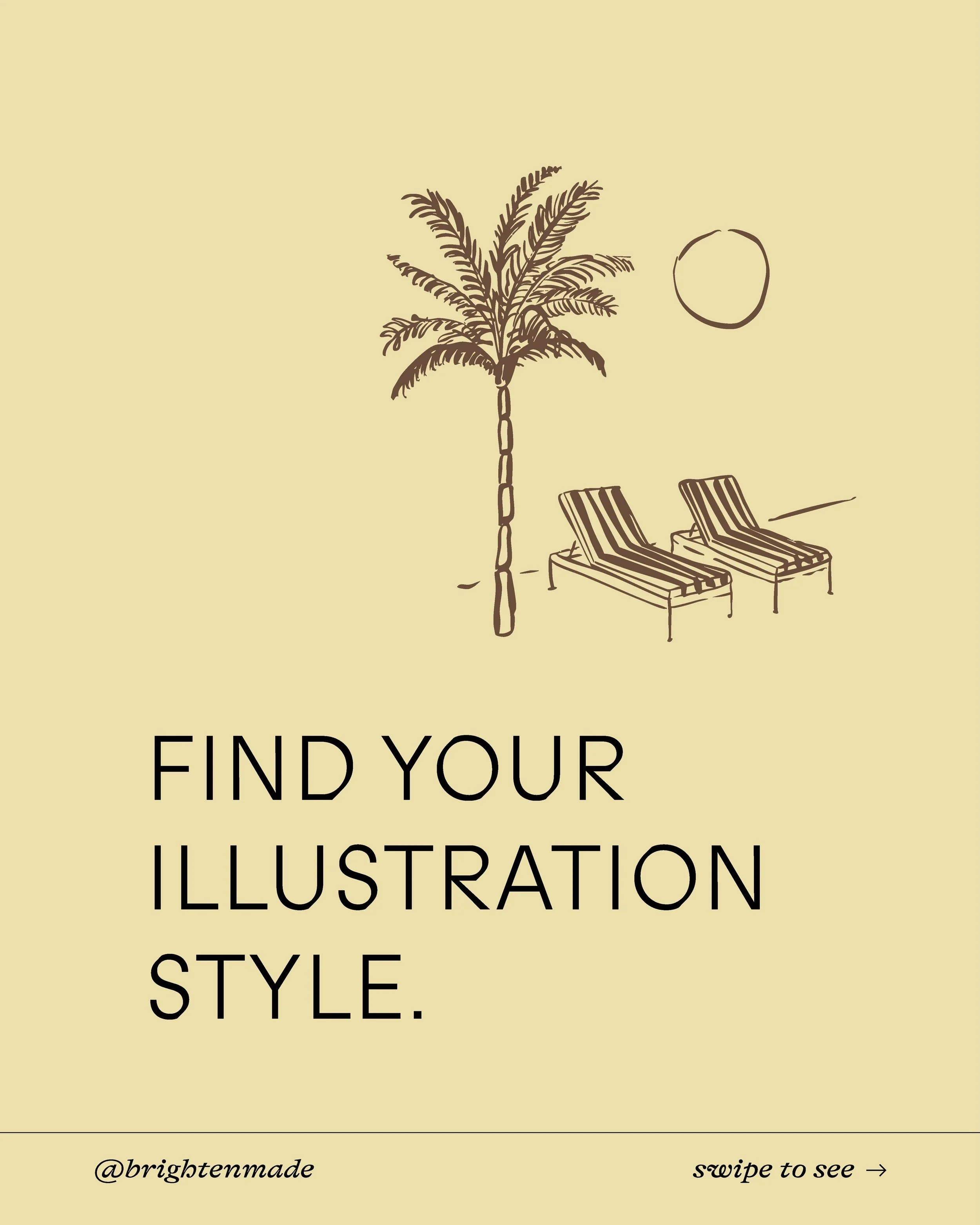 Perhaps most people&rsquo;s favorite part of their brand is illustration?!!! Can you blame &lsquo;em?

Illustrations can totally change the personality of your brand. When designed well, they can make your brand feel more memorable and recognizable, 