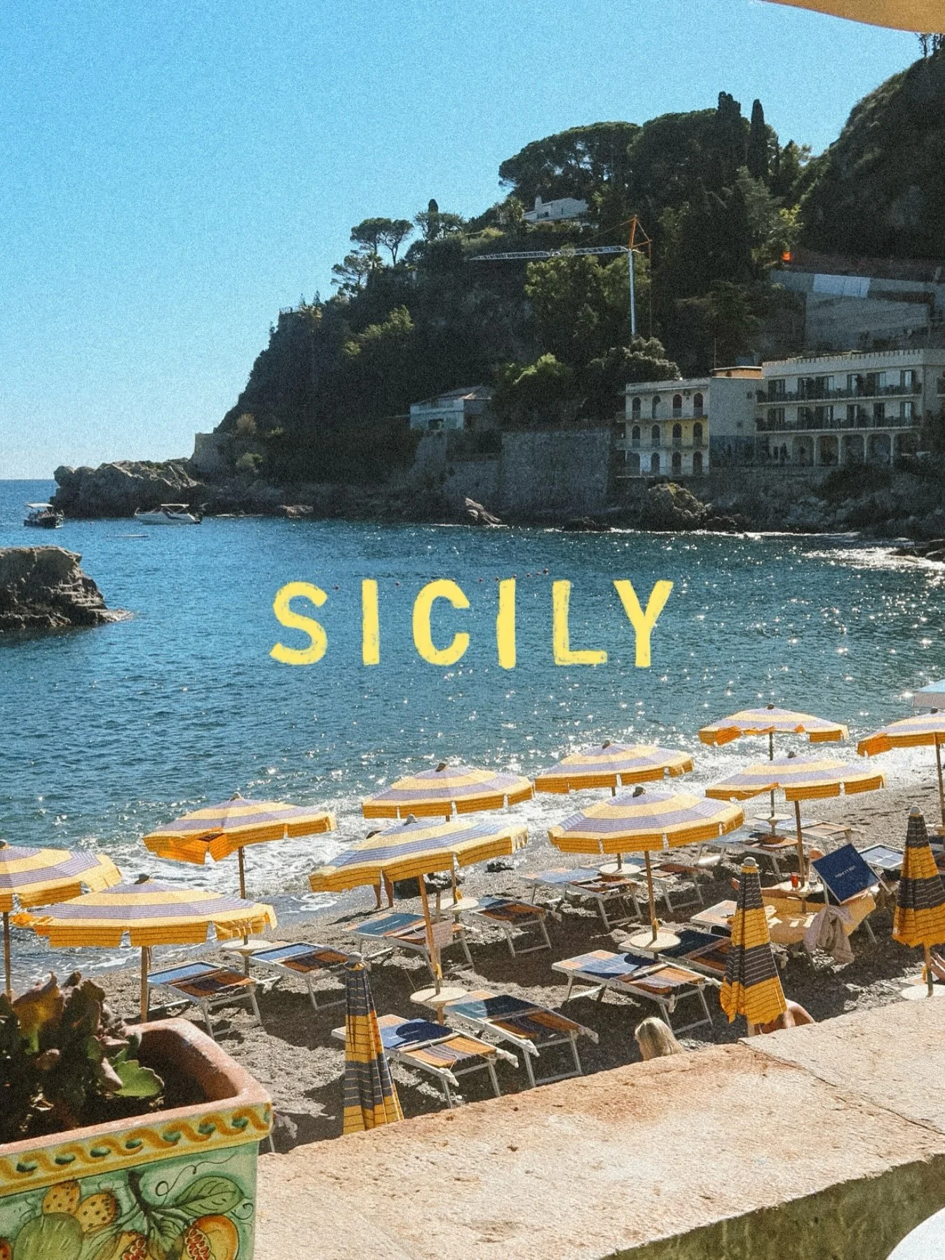 So I did something CRAZYYYYY 👀

I took my eight month old and 3 year old to Sicily. 🇮🇹🍕🍝

If you&rsquo;ve been here for a second you know my husband and I love Italy. We&rsquo;ve made it our lifelong goal to go once a year or as often as life le