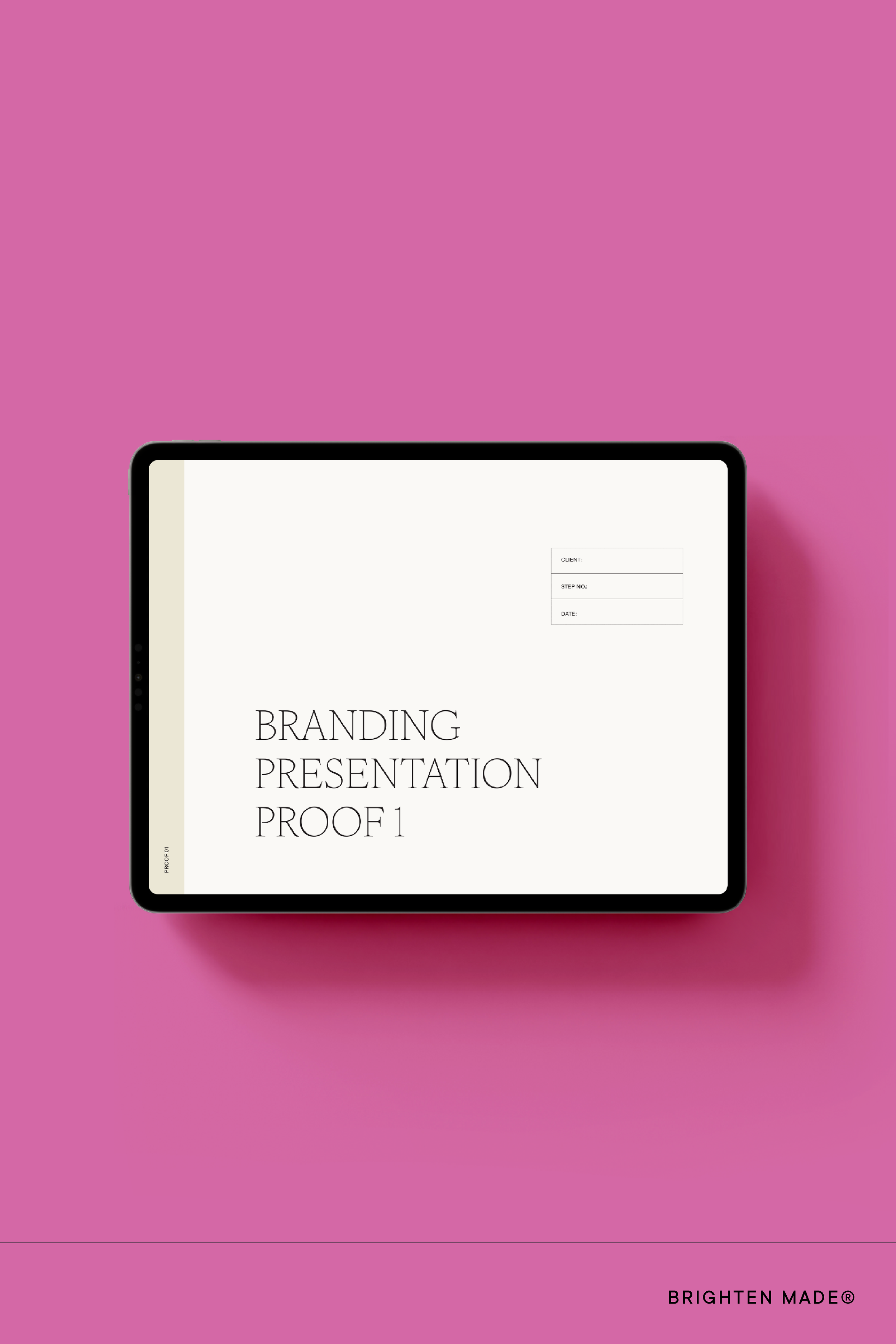 Branding Presentation Template