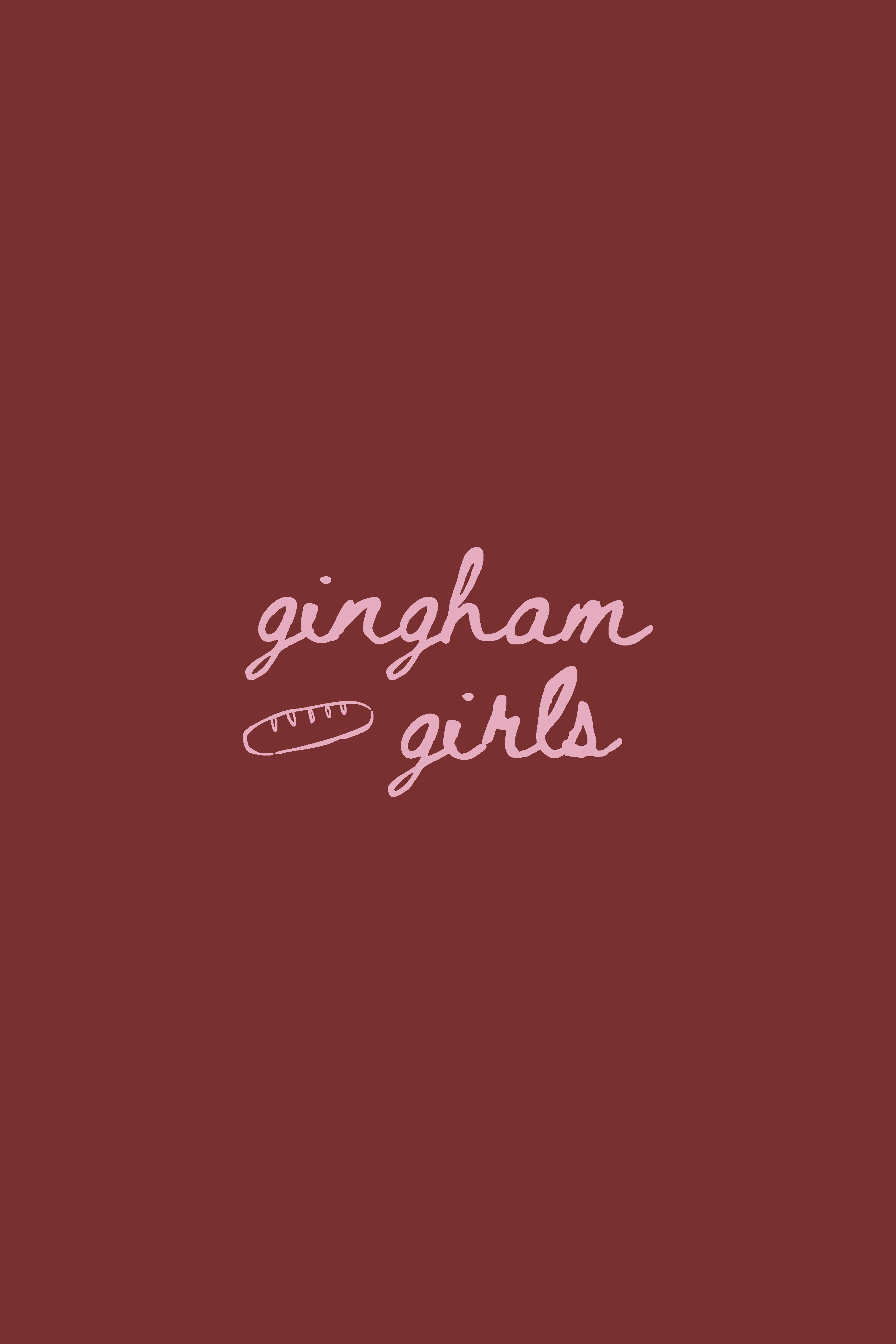 Gingham Girls Branding Kit