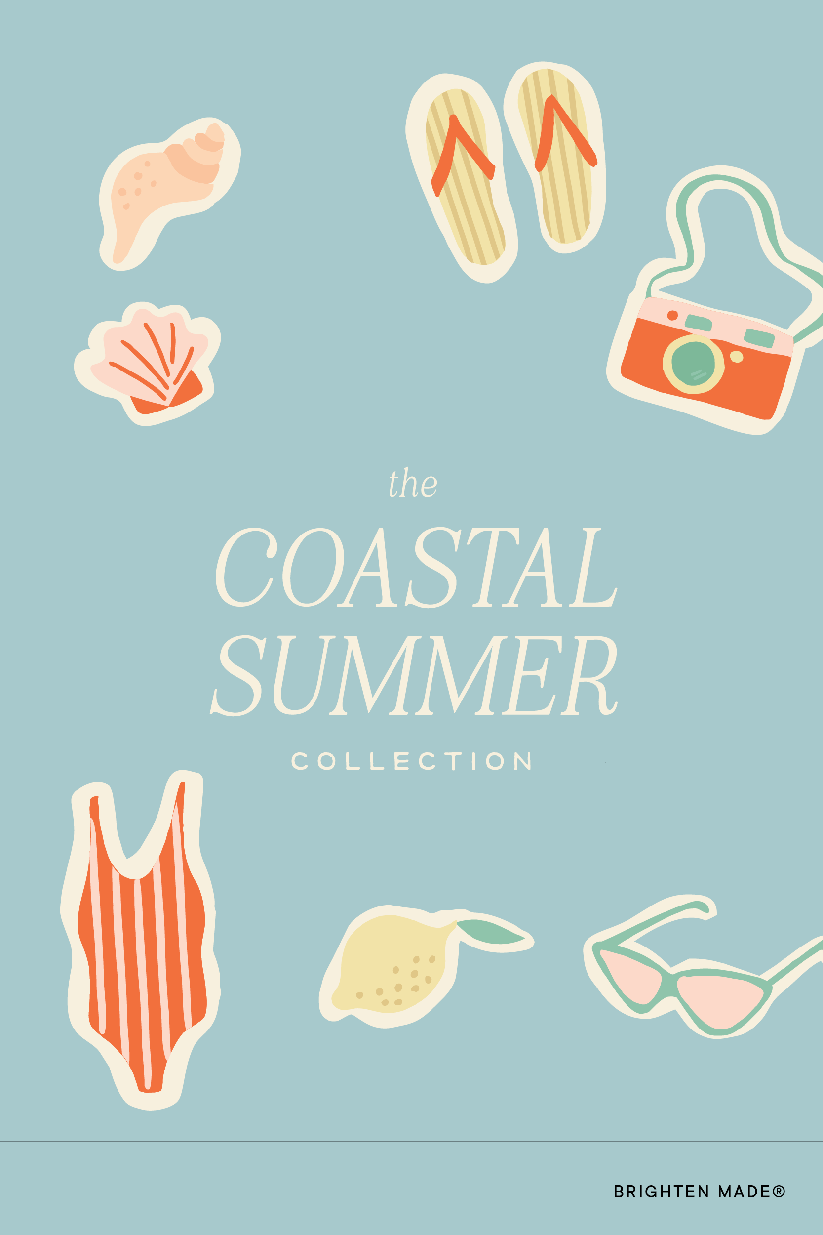 The Coastal Summer Collection